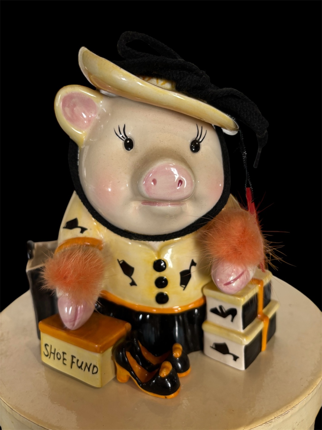 Collectible Piggy Bank Figurine 🏈