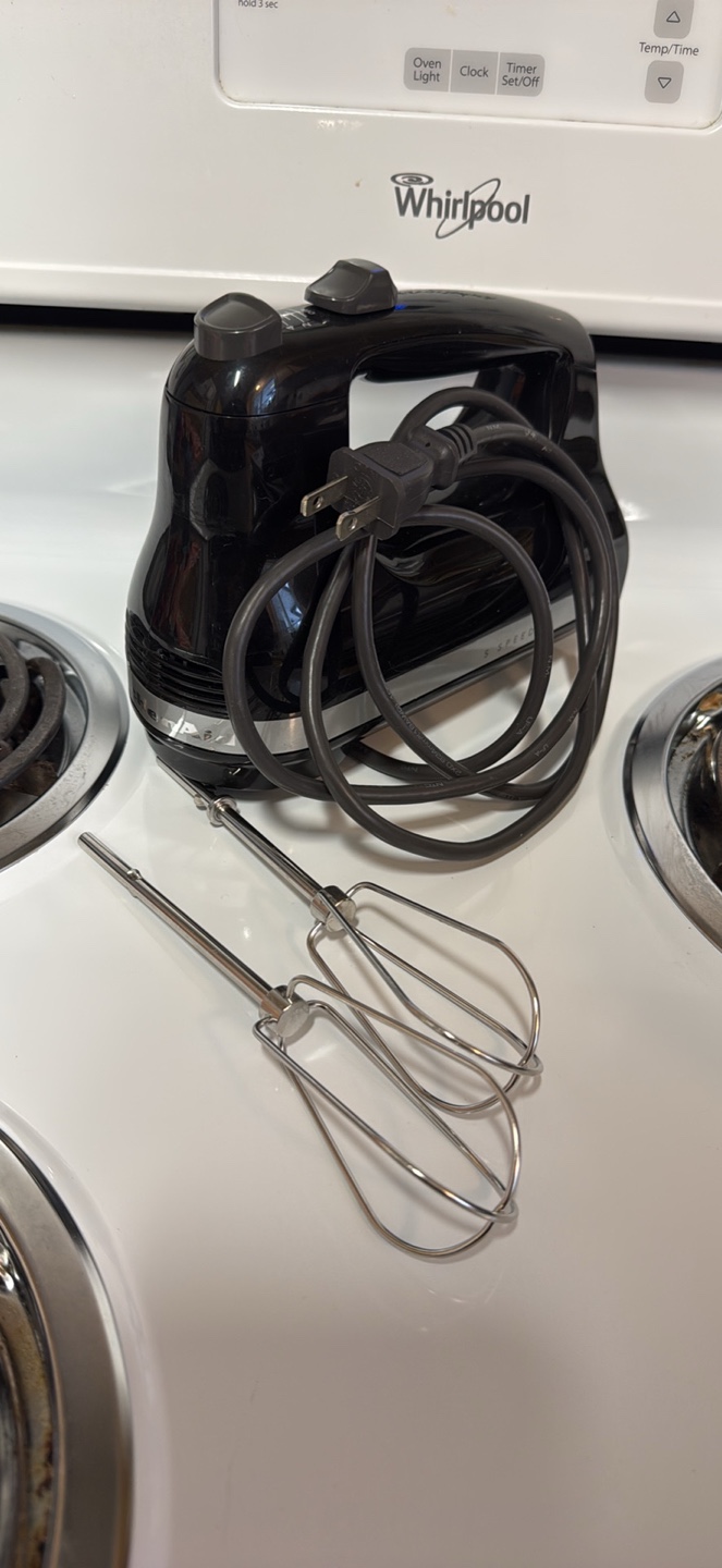 Kitchen Aid 5-Speed Hand Mixer