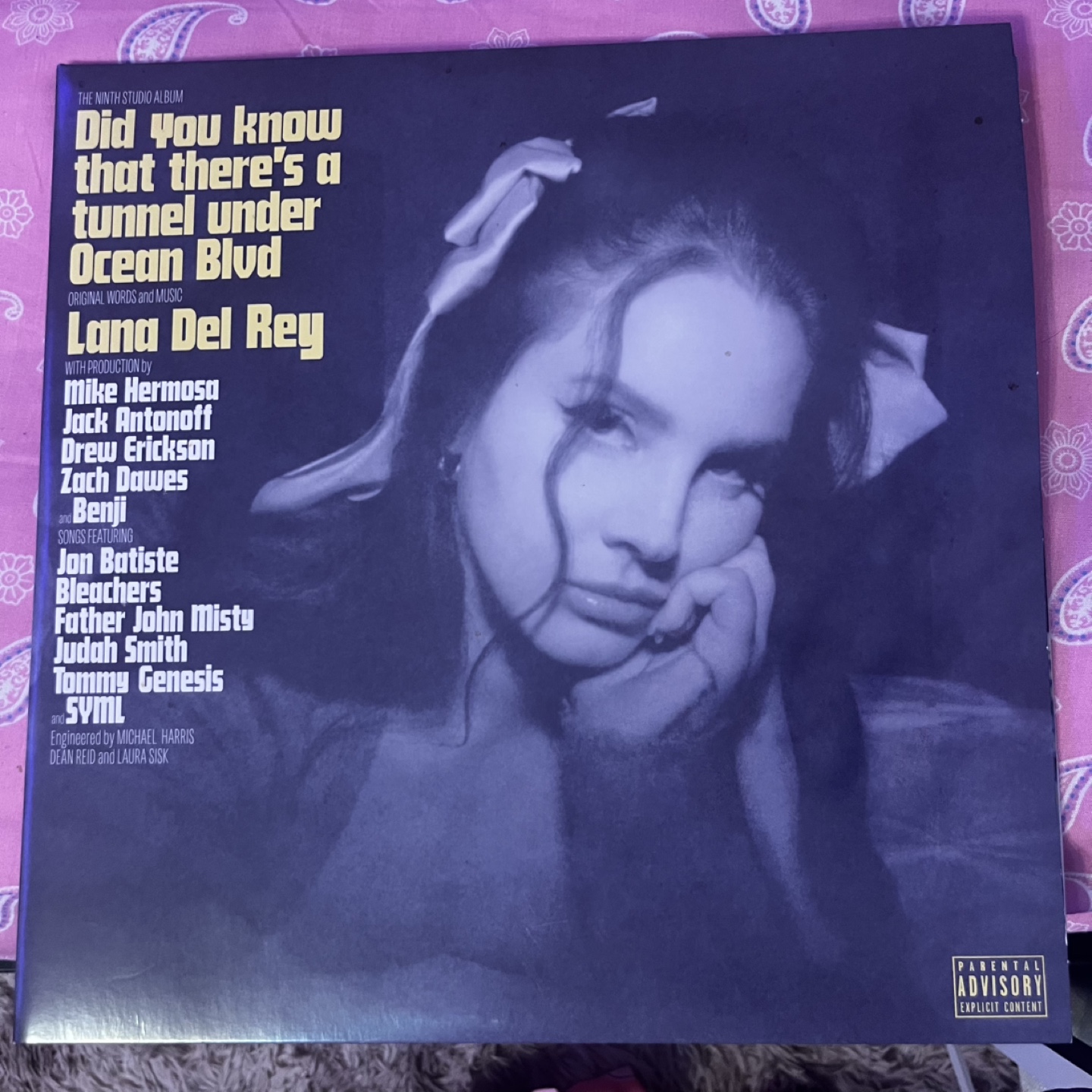 Lana Del Rey Ocean Blvd Vinyl