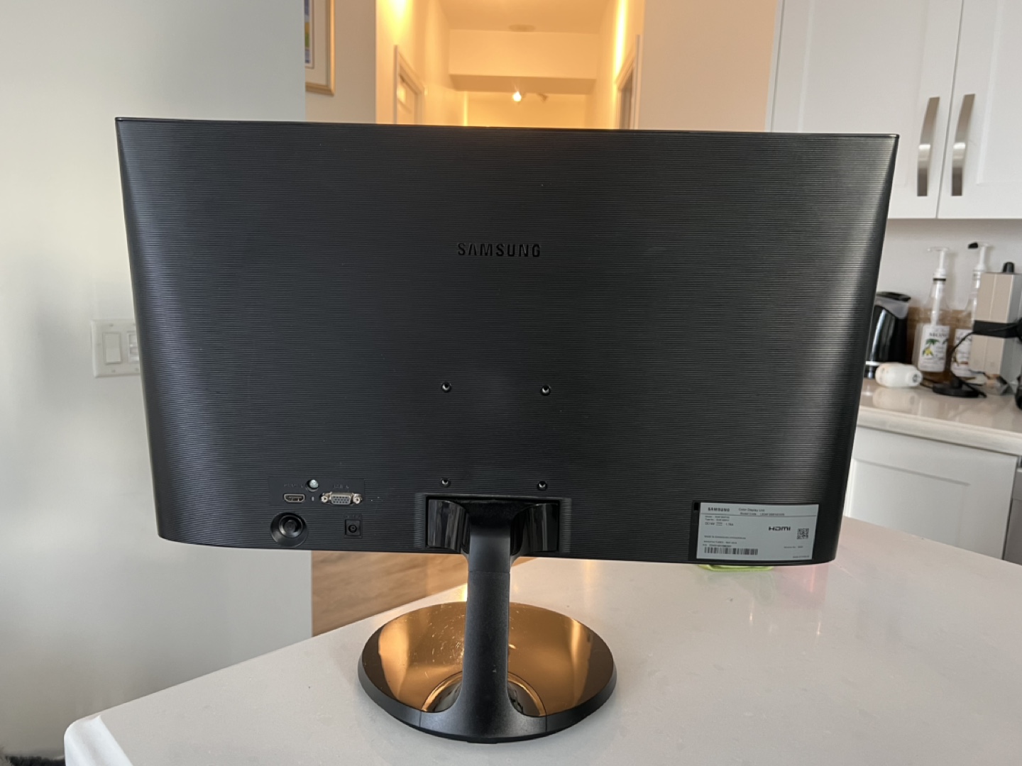 Samsung 24-inch LED Monitor - LS24F350FHEXXS - photo 2