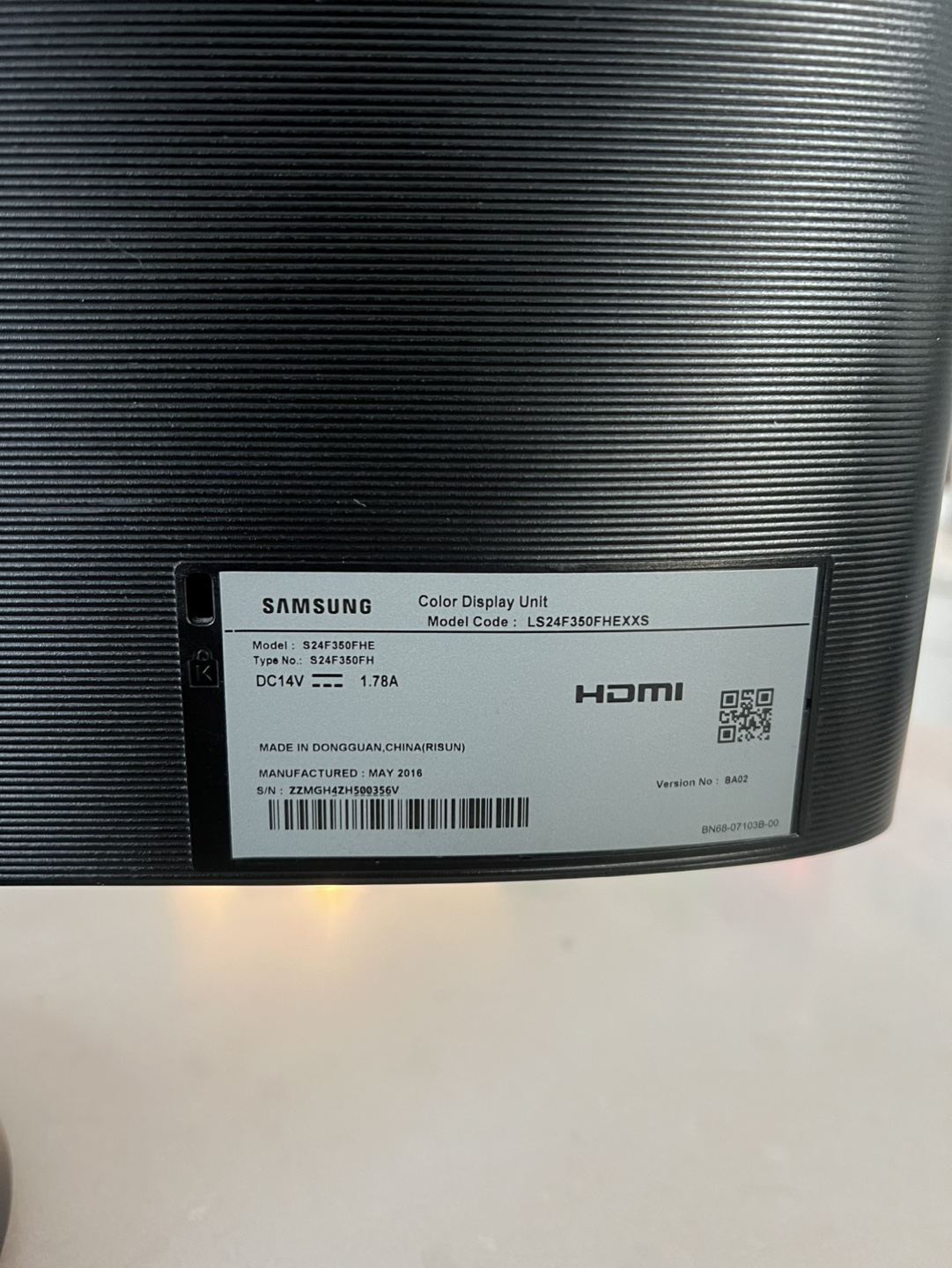 Samsung 24-inch LED Monitor - LS24F350FHEXXS - photo 3