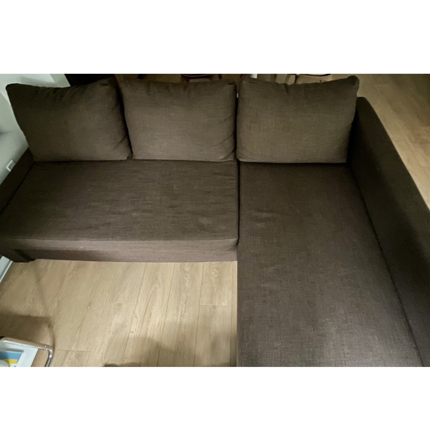 FRIHETEN IKEA Corner sofa-bed with storage