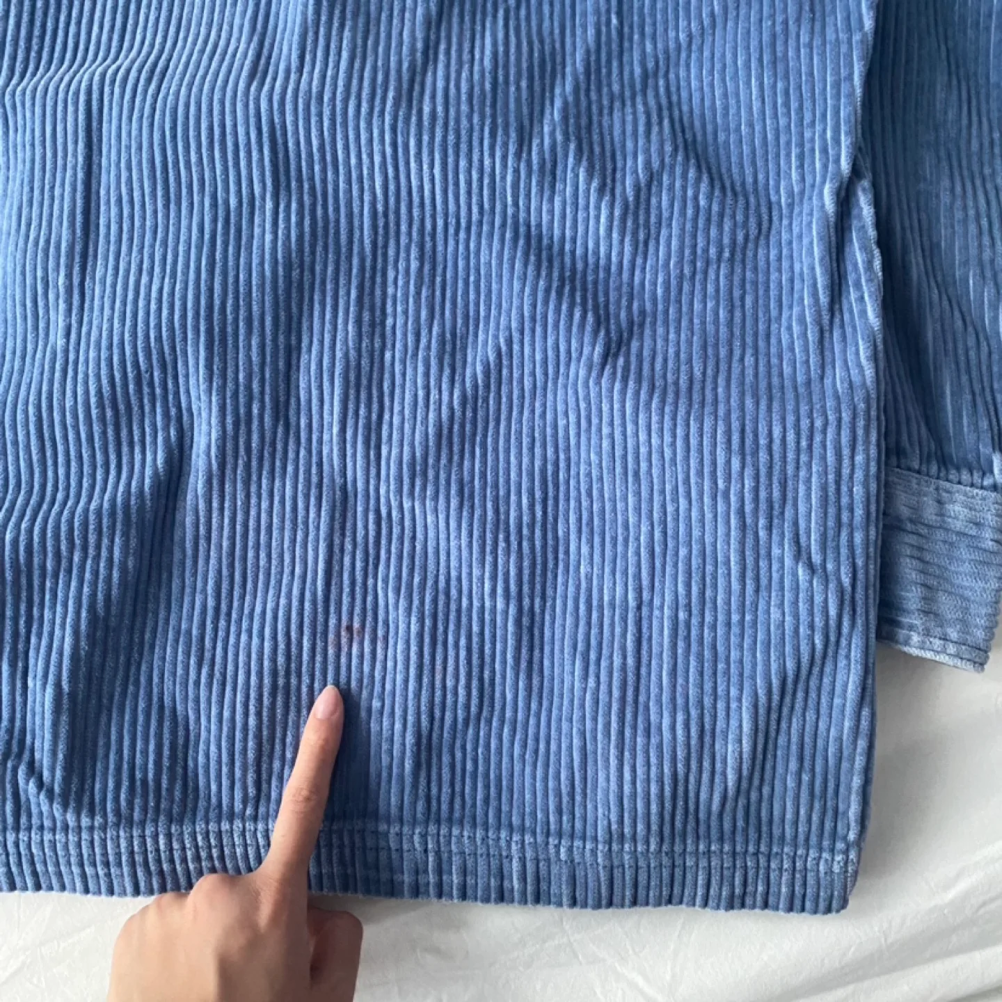 Vintage Corduroy Shirt - Size L image indicator(5)