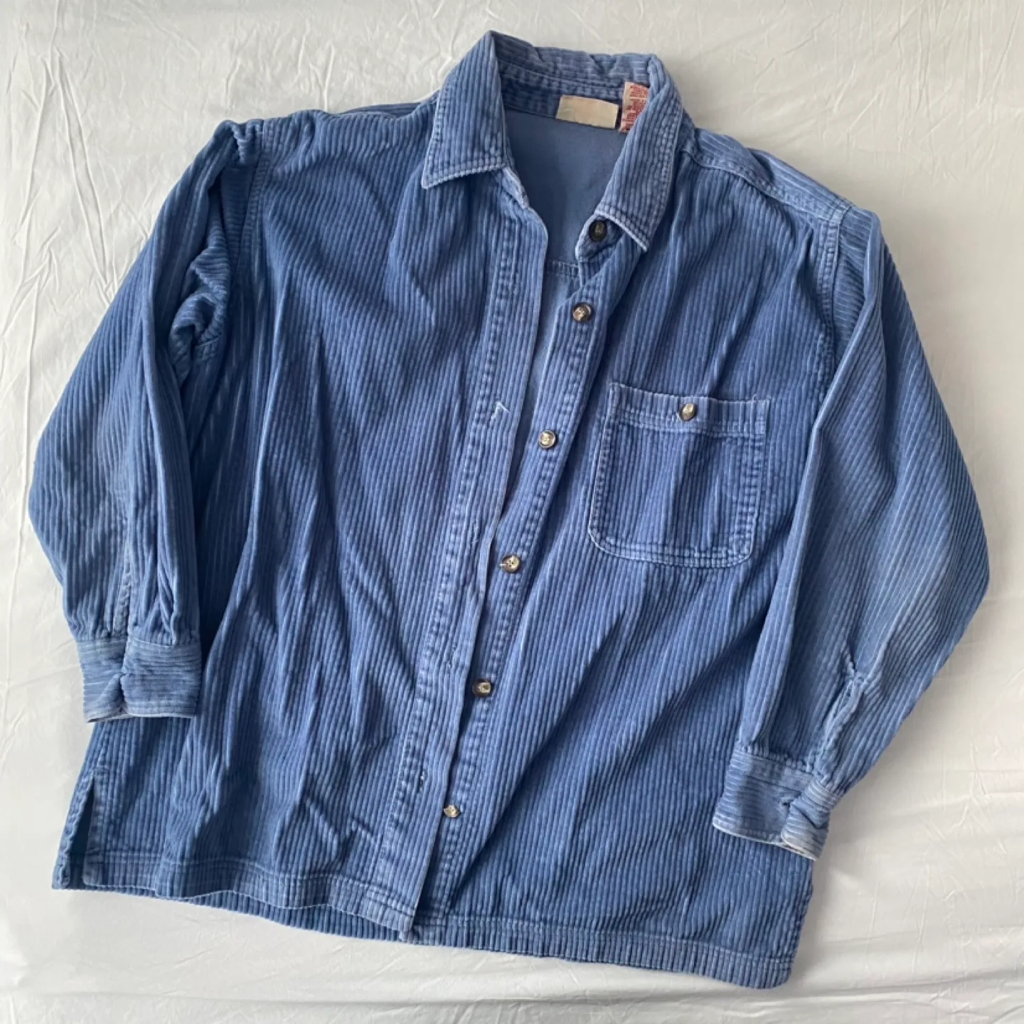 Vintage Corduroy Shirt - Size L thumbnail