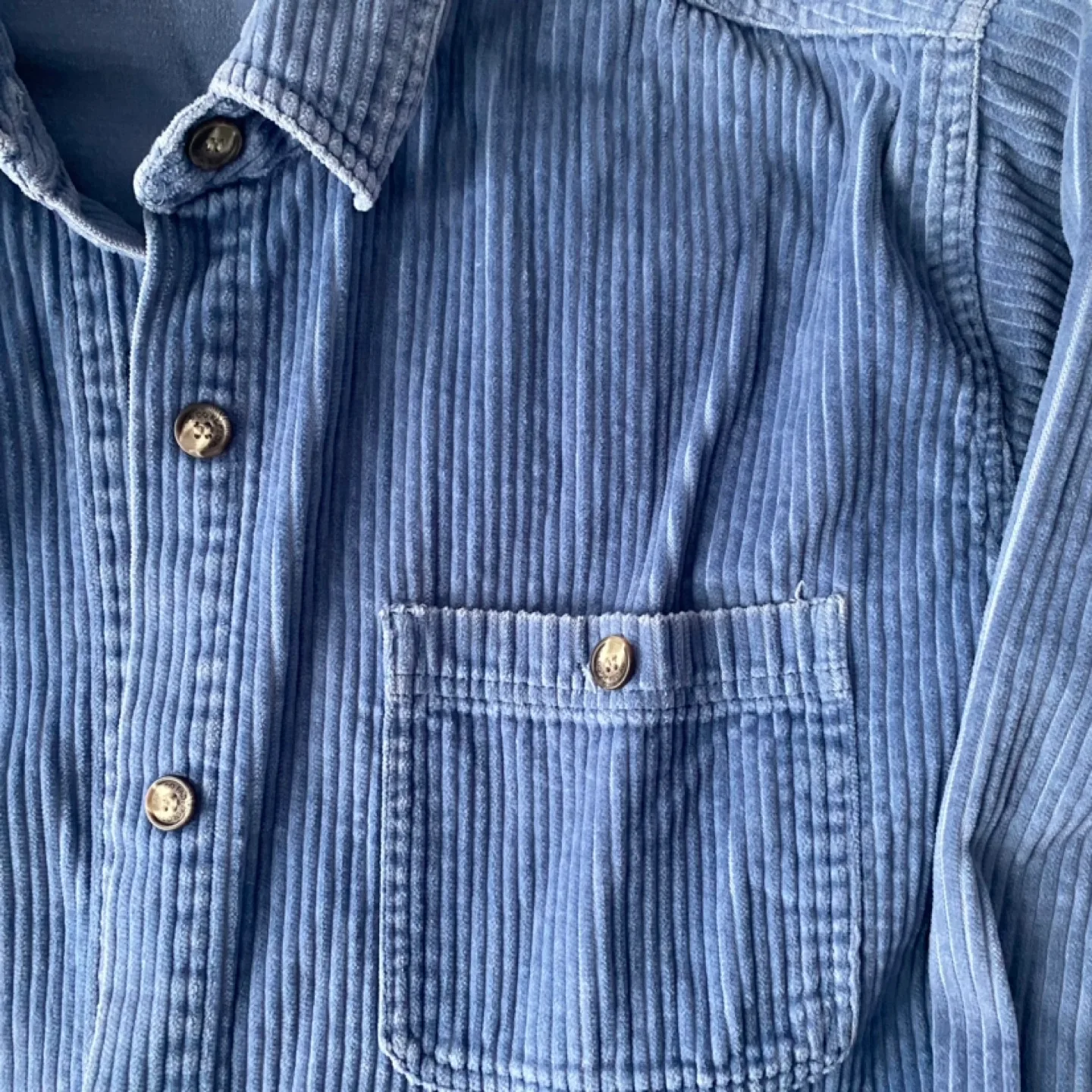 Vintage Corduroy Shirt - Size L image indicator(3)