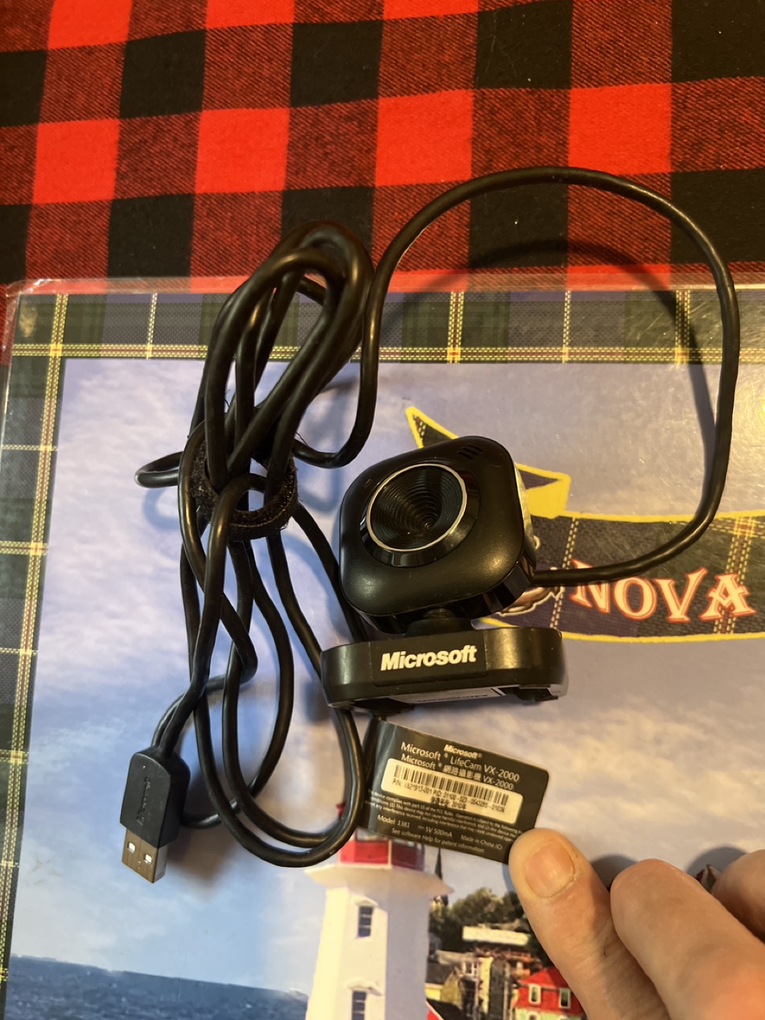 Microsoft LifeCam VX-2000 Webcam🏈