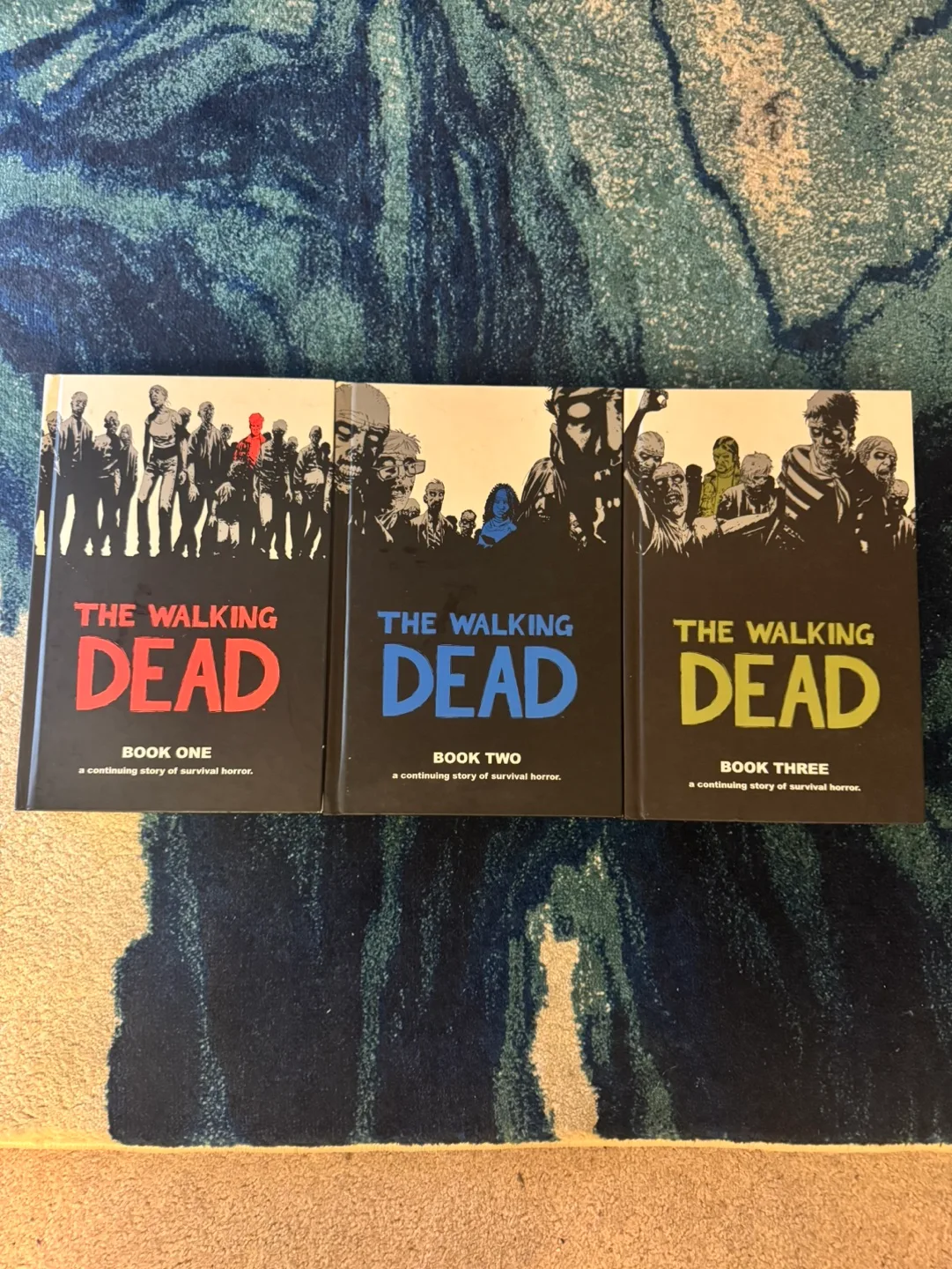 The Walking Dead Comic Book Collection - Books 1-3 🏈 image indicator(2)
