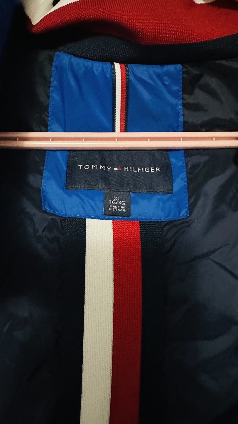 Tommy Hilfiger Men's Blue Puffer Jacket - Size XL - photo 2