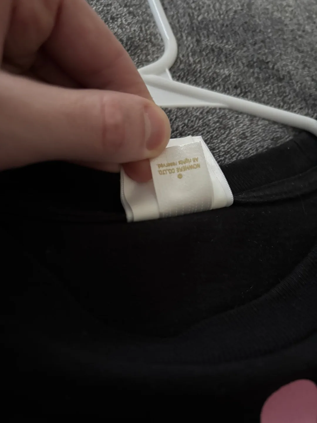 Bape Black ABC Camo T-Shirt image indicator(6)