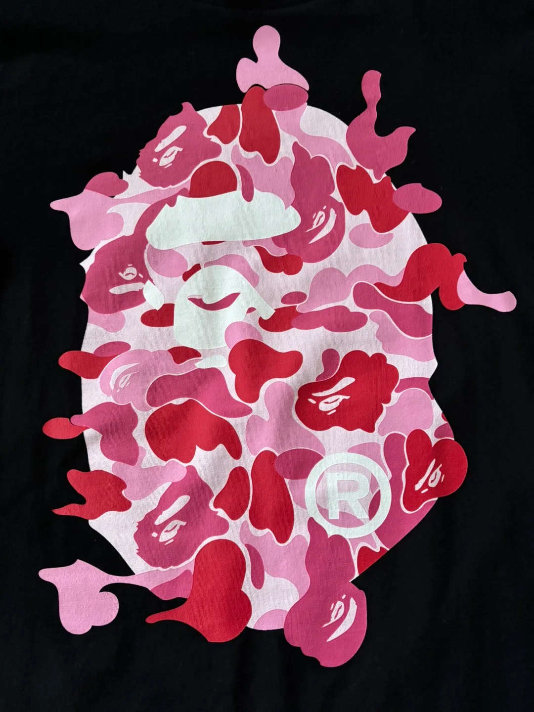 Bape Black ABC Camo T-Shirt image indicator(2)