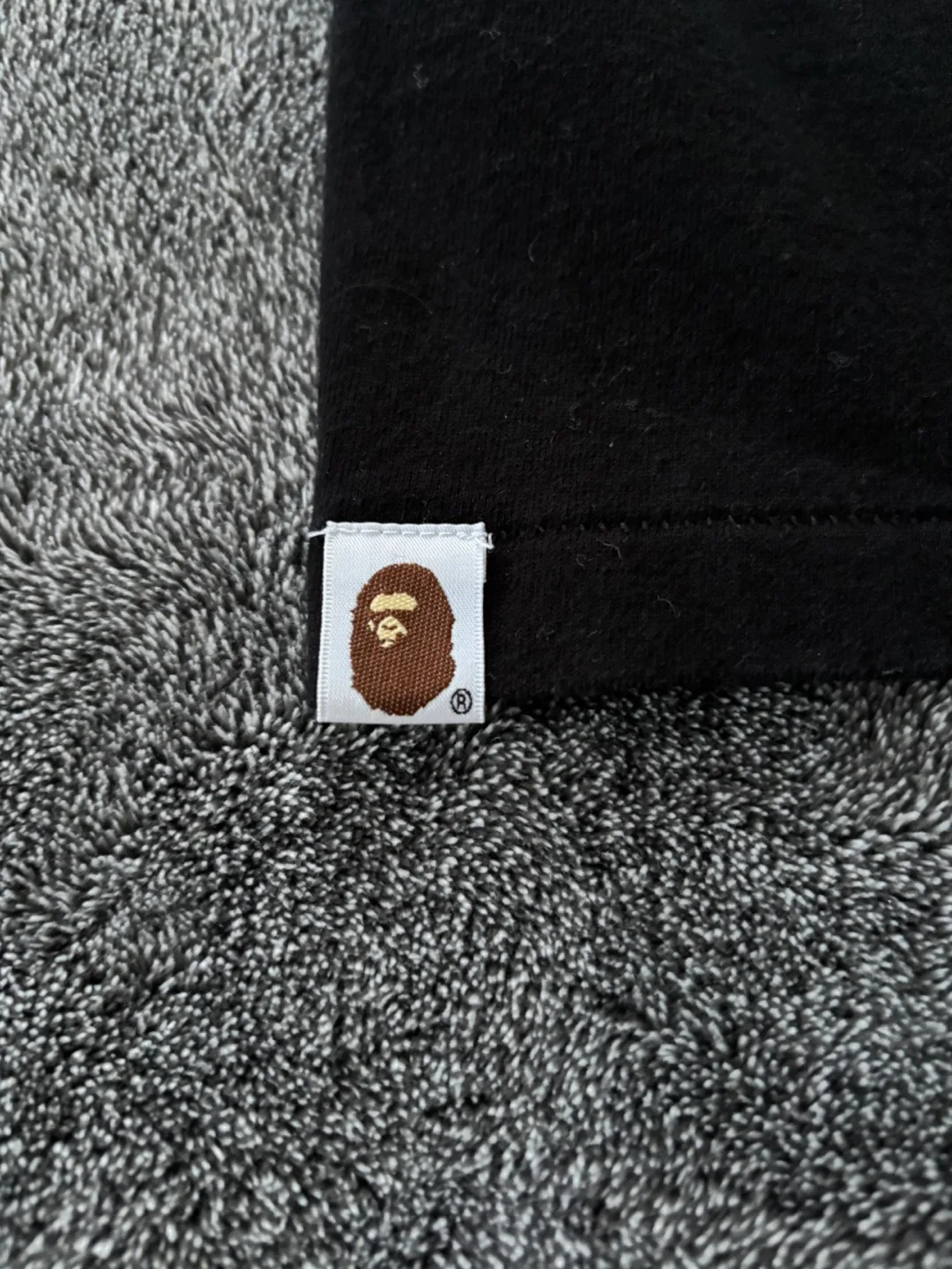 Bape Black ABC Camo T-Shirt image indicator(8)