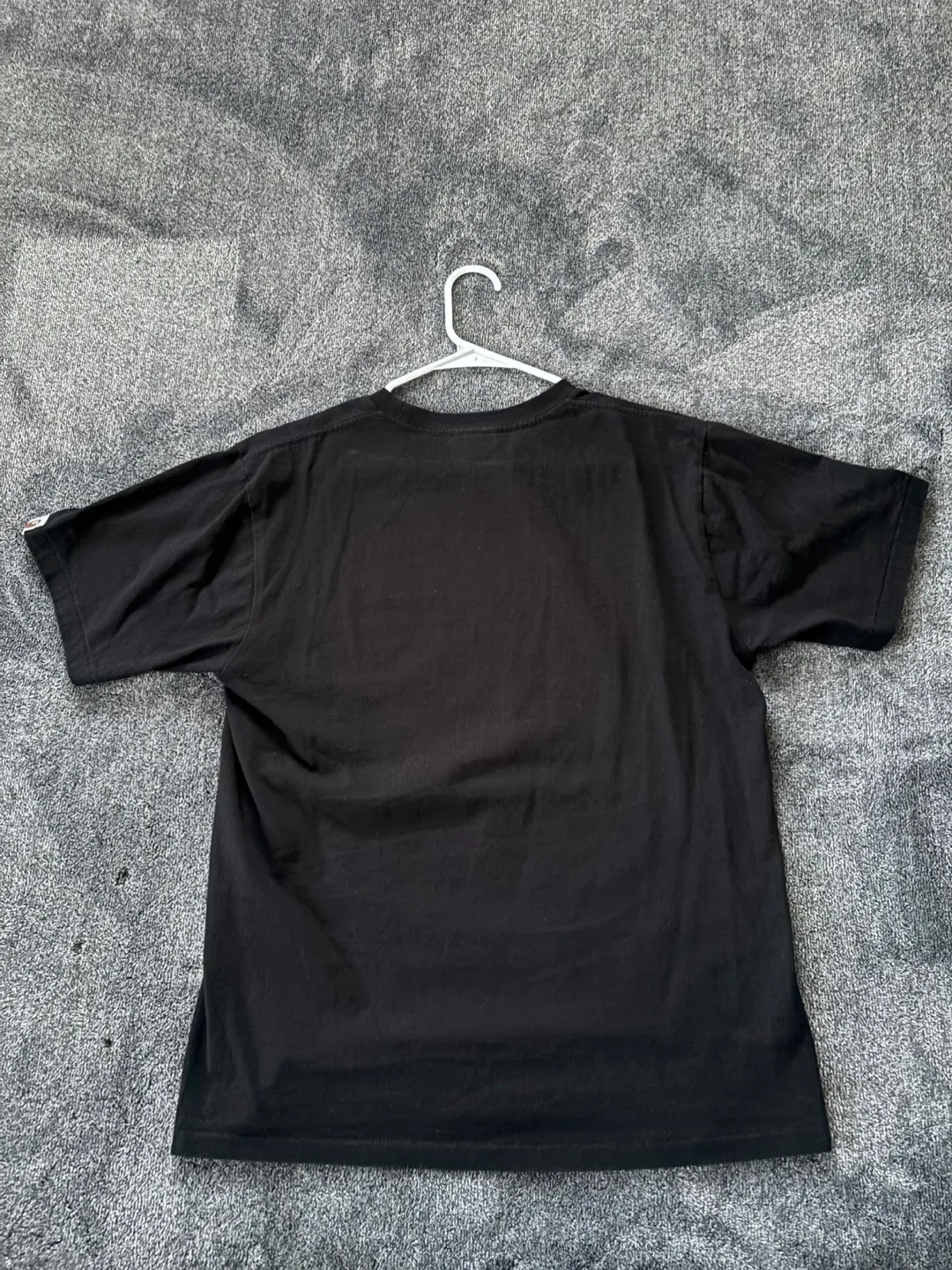 Bape Black ABC Camo T-Shirt image indicator(3)