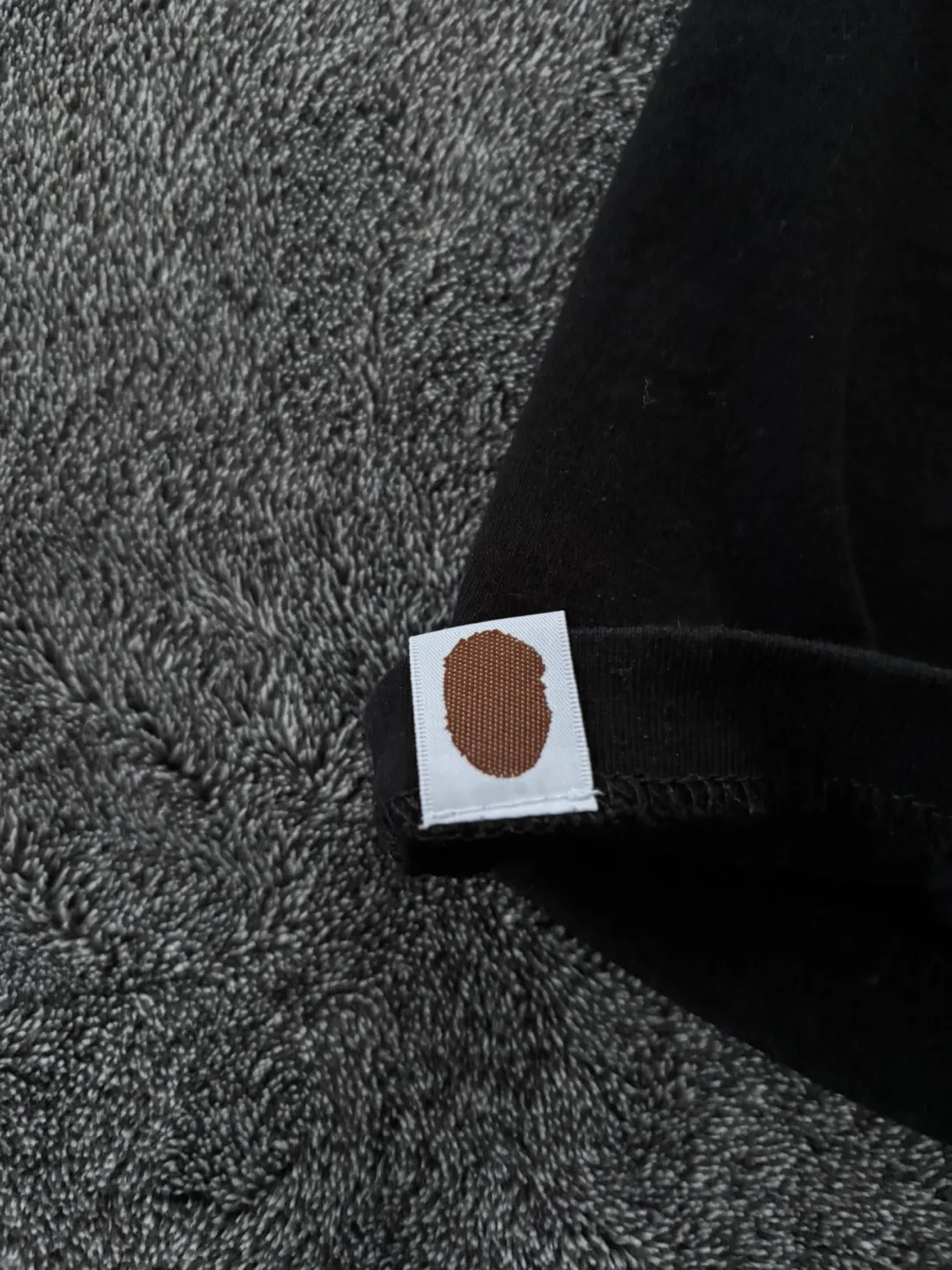 Bape Black ABC Camo T-Shirt image indicator(9)