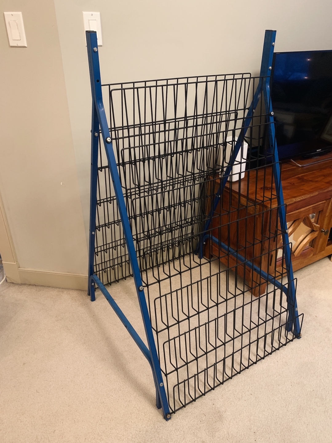 Magazine/Book Rack or Market Display Rack