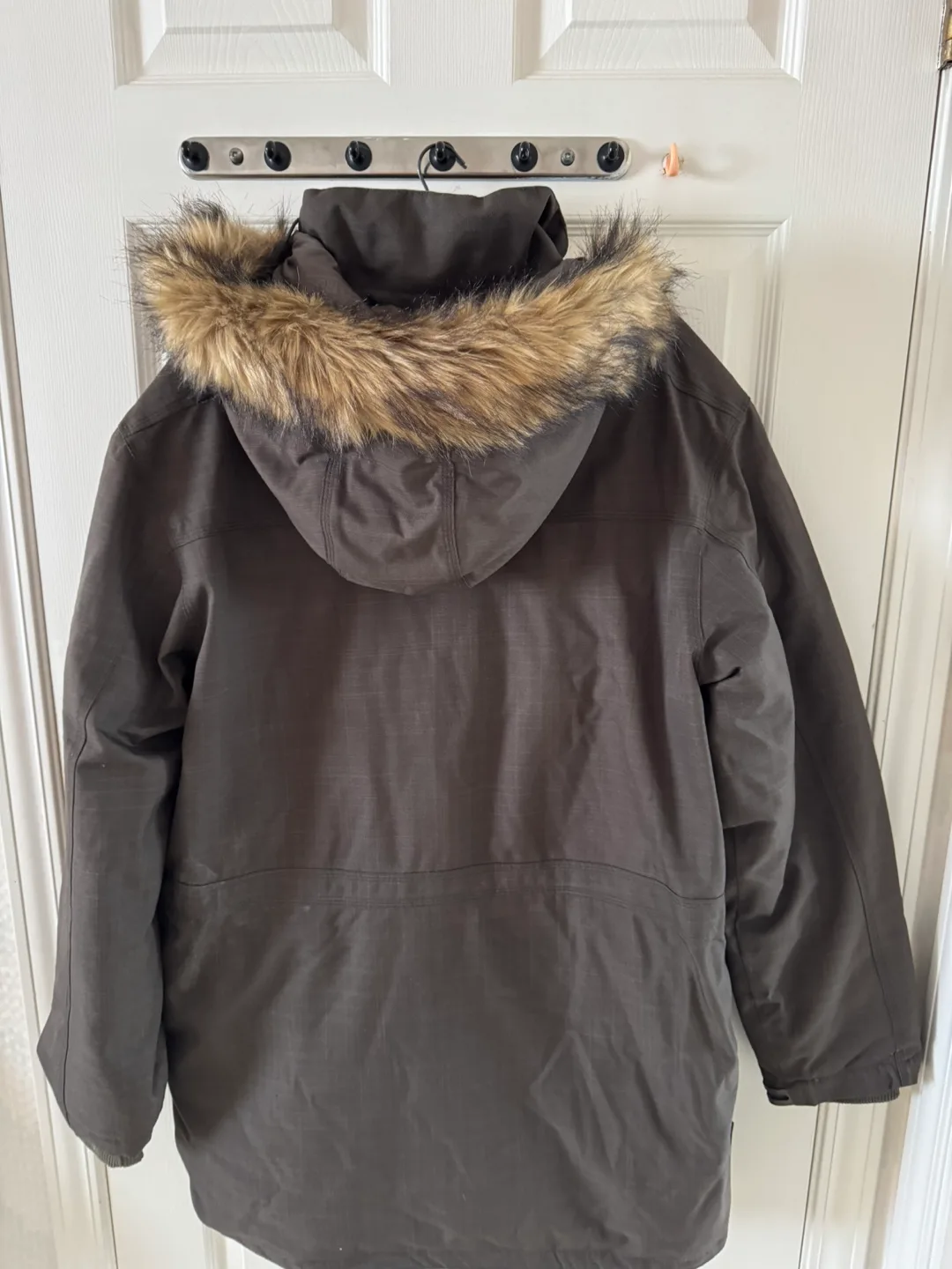 🏈 Men's Down Parka Jacket image indicator(2)