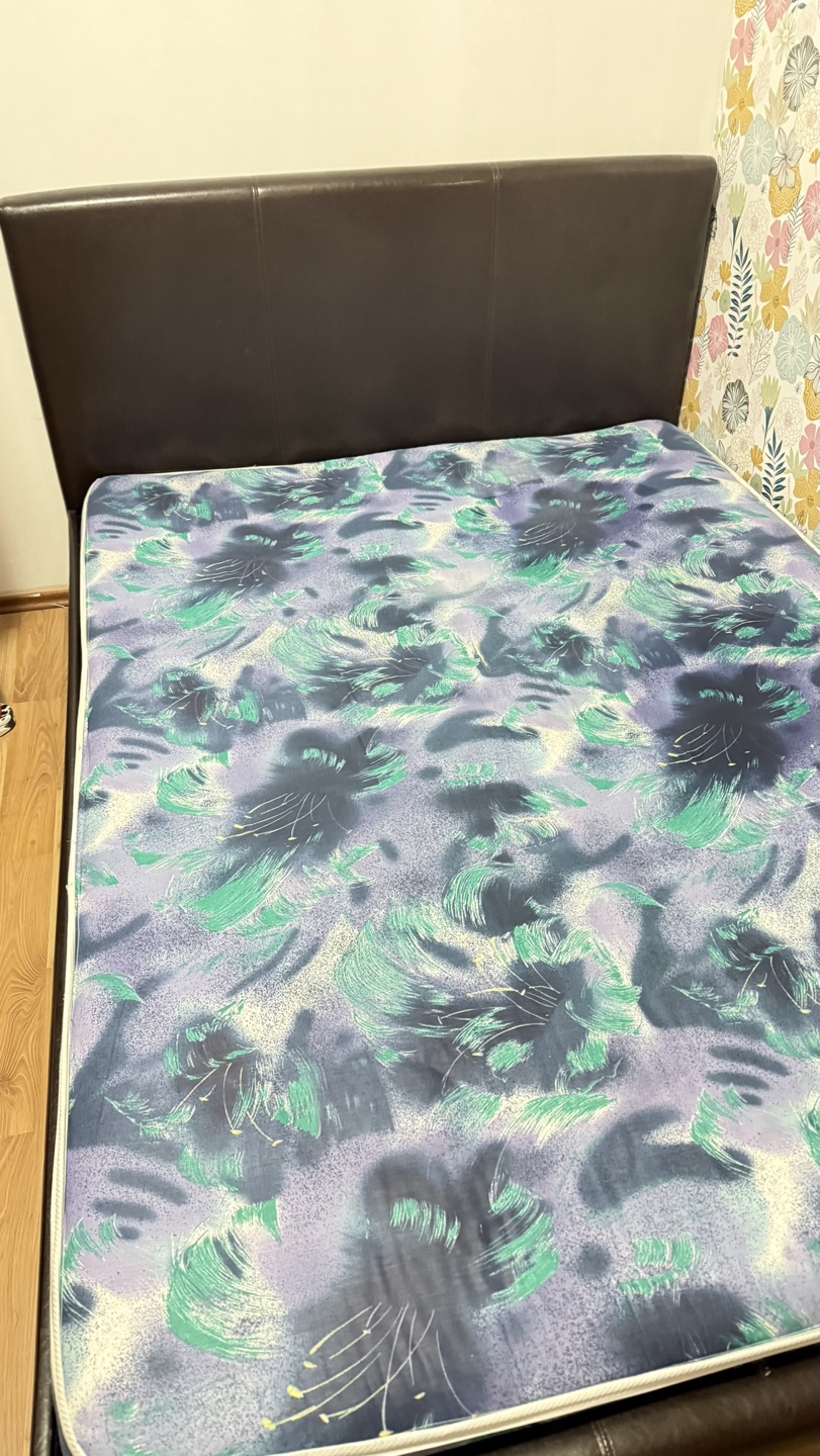 BEDFRAME + MATTRESS (MUST TAKE ALL)