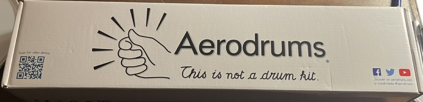 Aerodrums Air Drumming Kit