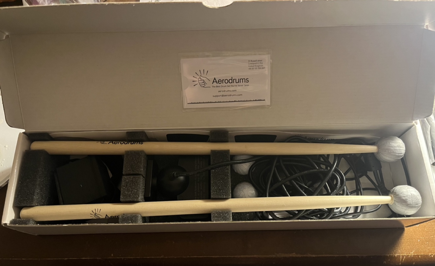Aerodrums Air Drumming Kit - photo 3