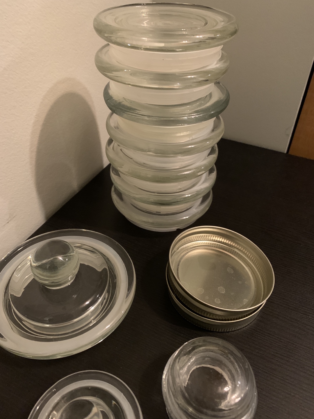 Free glass jar lids - photo 2