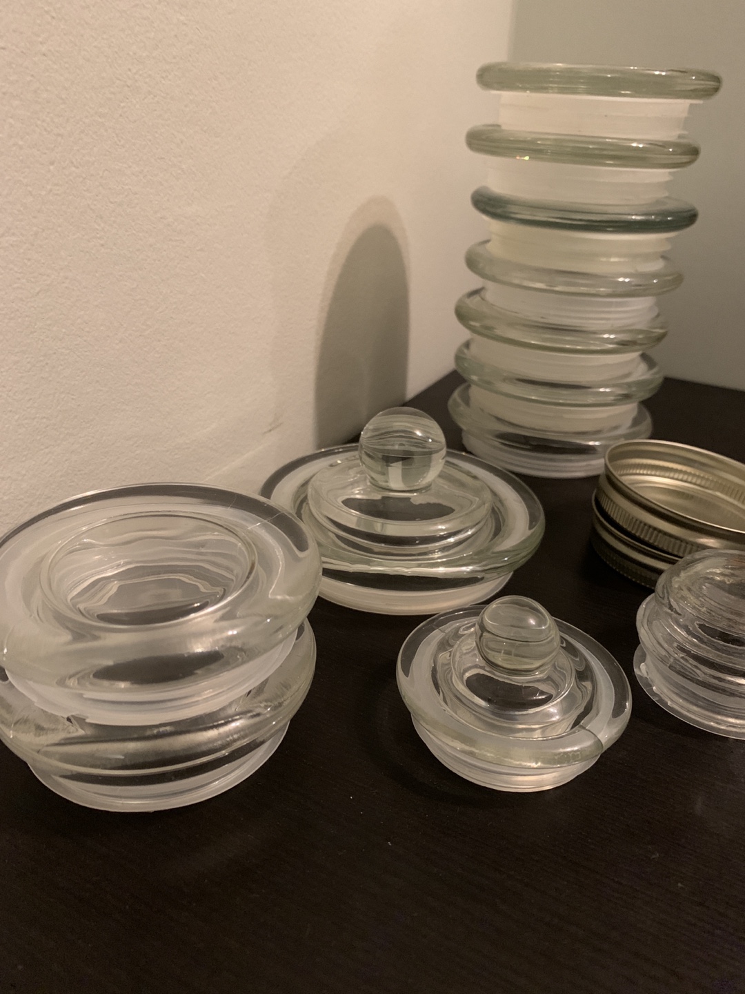 Free glass jar lids - photo 3