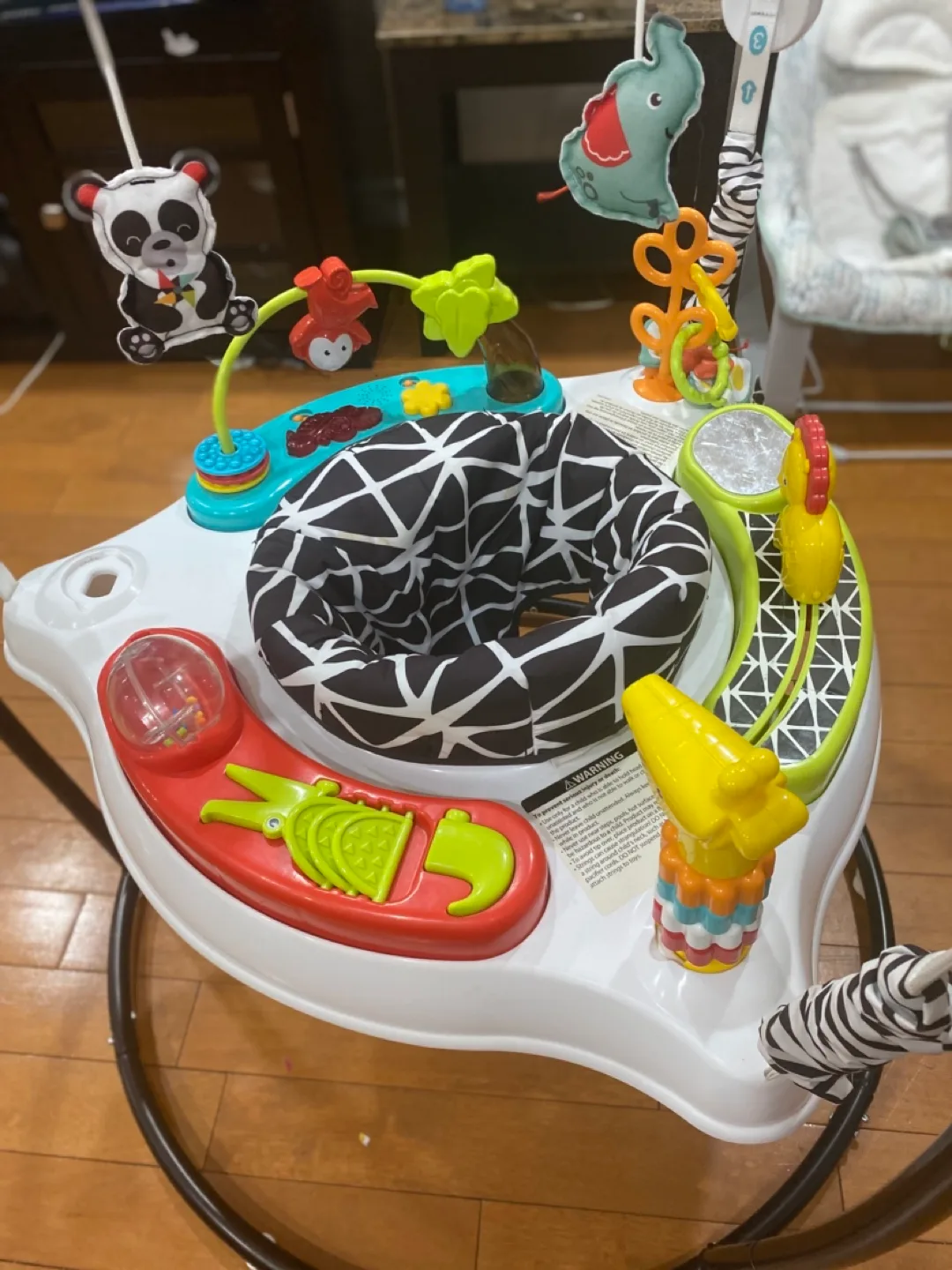 Baby Jumperoo - Excellent Condition image indicator(2)