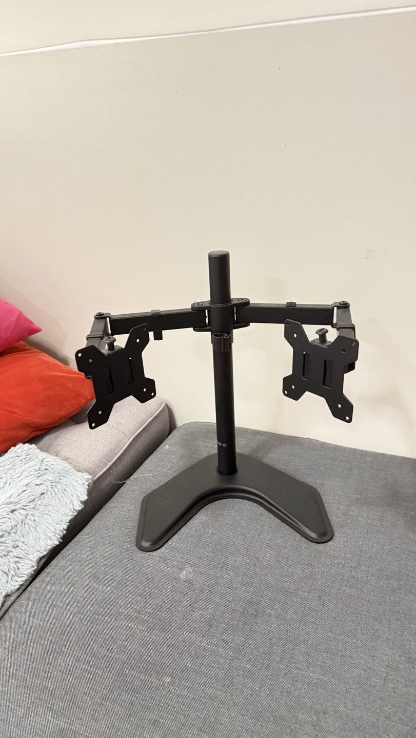 Dual Monitor Desk Mount Stand
