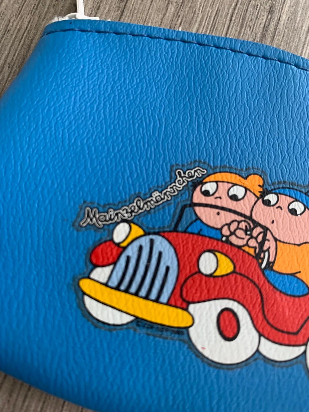 Vintage Mainzelmännchen Coin Wallet image indicator(3)