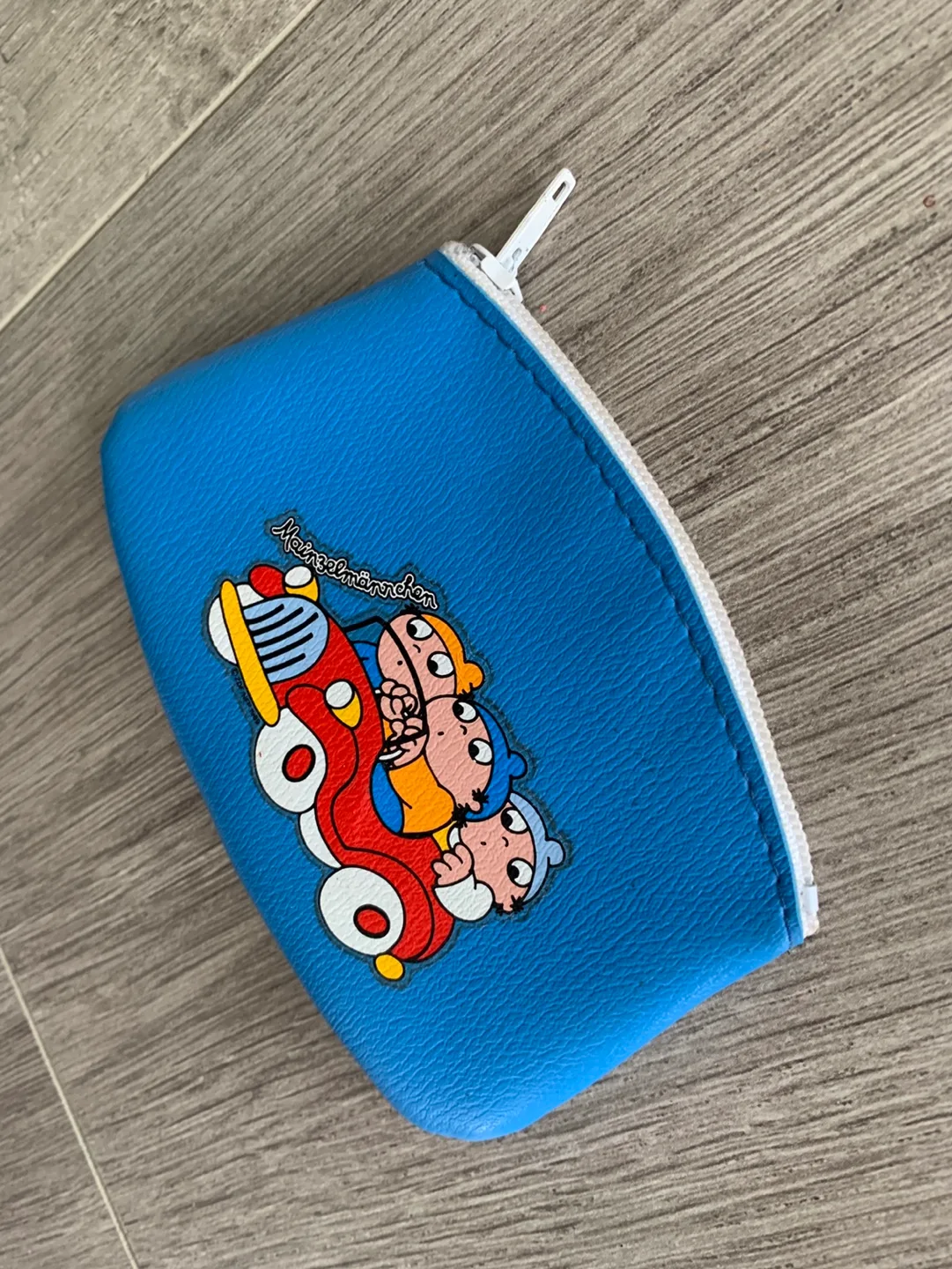 Vintage Mainzelmännchen Coin Wallet image indicator(6)