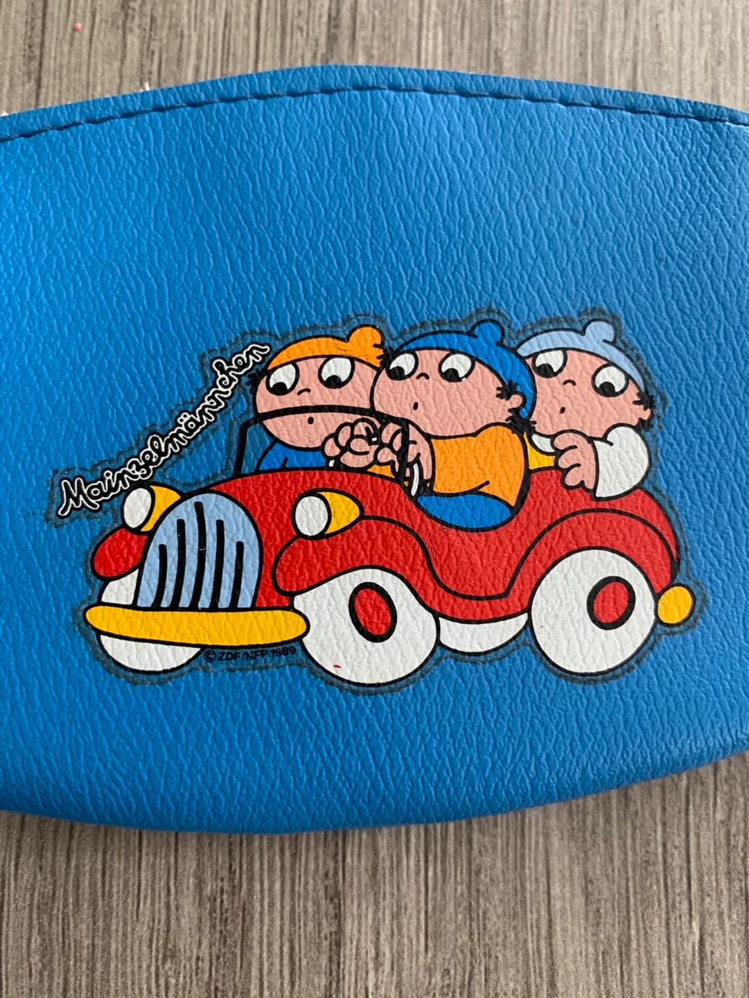 Vintage Mainzelmännchen Coin Wallet image indicator(2)