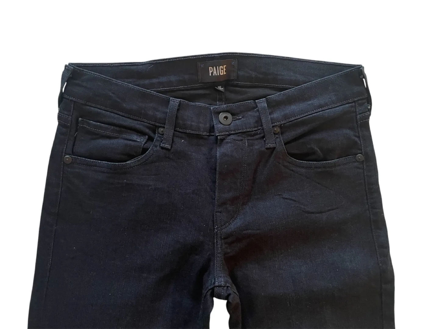 Paige Croft Skinny-Fit Jeans - Size 30 image indicator(4)
