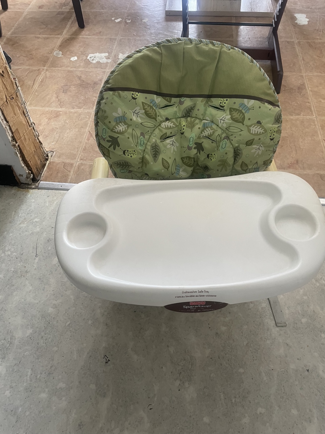 Fisher Price Space Saver high chair