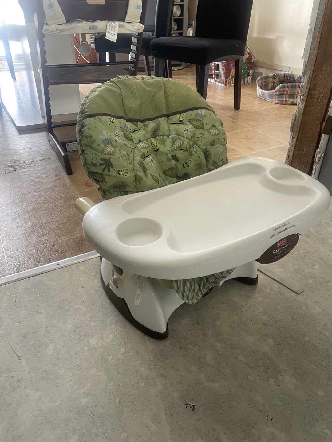 Fisher Price Space Saver high chair - photo 2