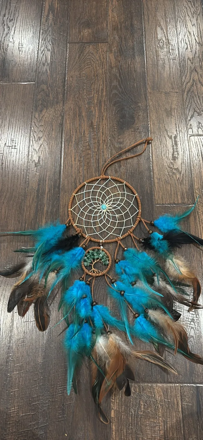 JADE & TURQUOISE dream catcher thumbnail