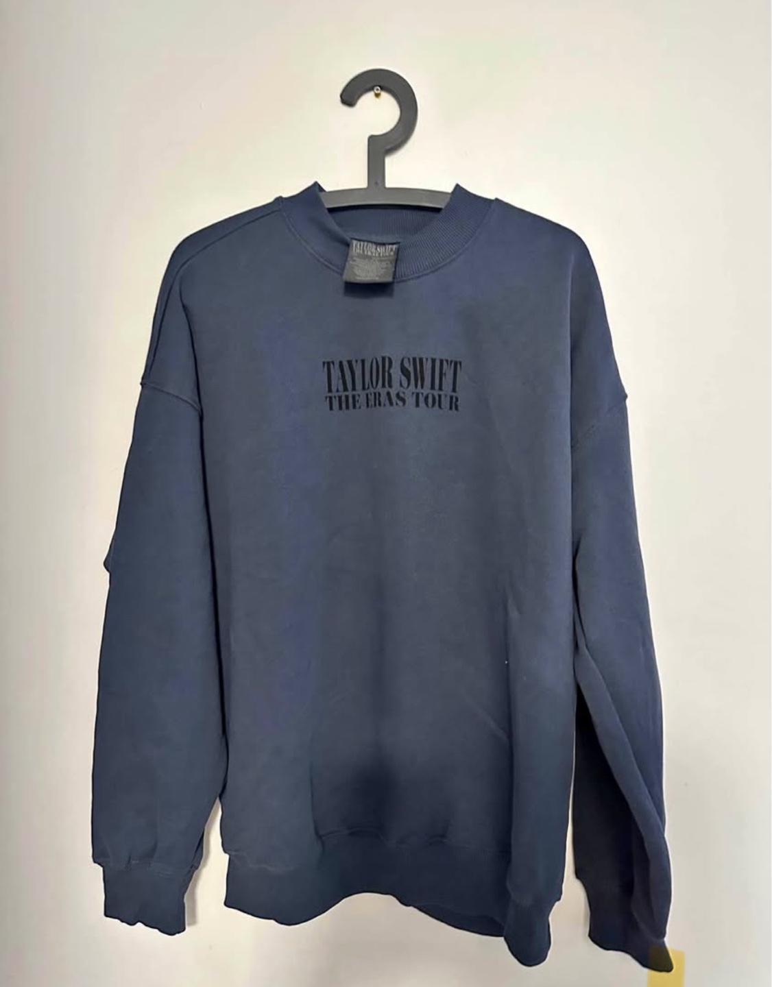 Taylor Swift Eras Tour Blue Crewneck Sweatshirt