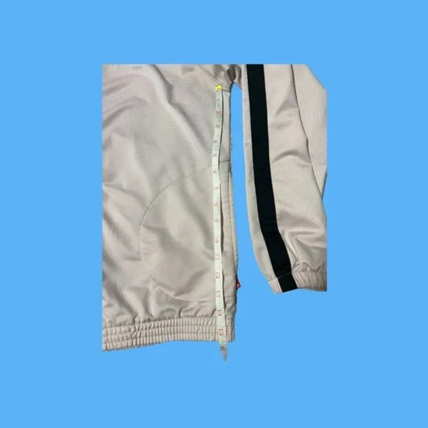 Women's Pink Puma Track Jacket Youth XL image indicator(3)
