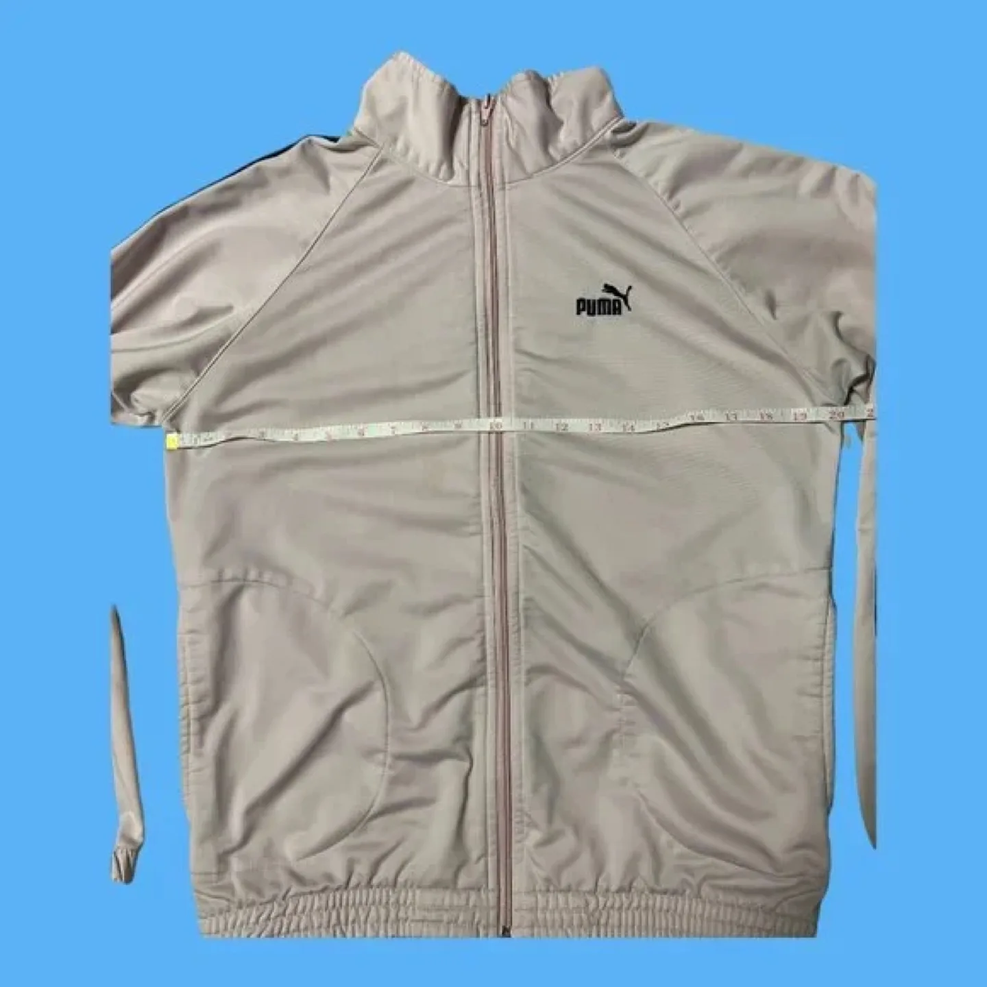 Women's Pink Puma Track Jacket Youth XL image indicator(4)