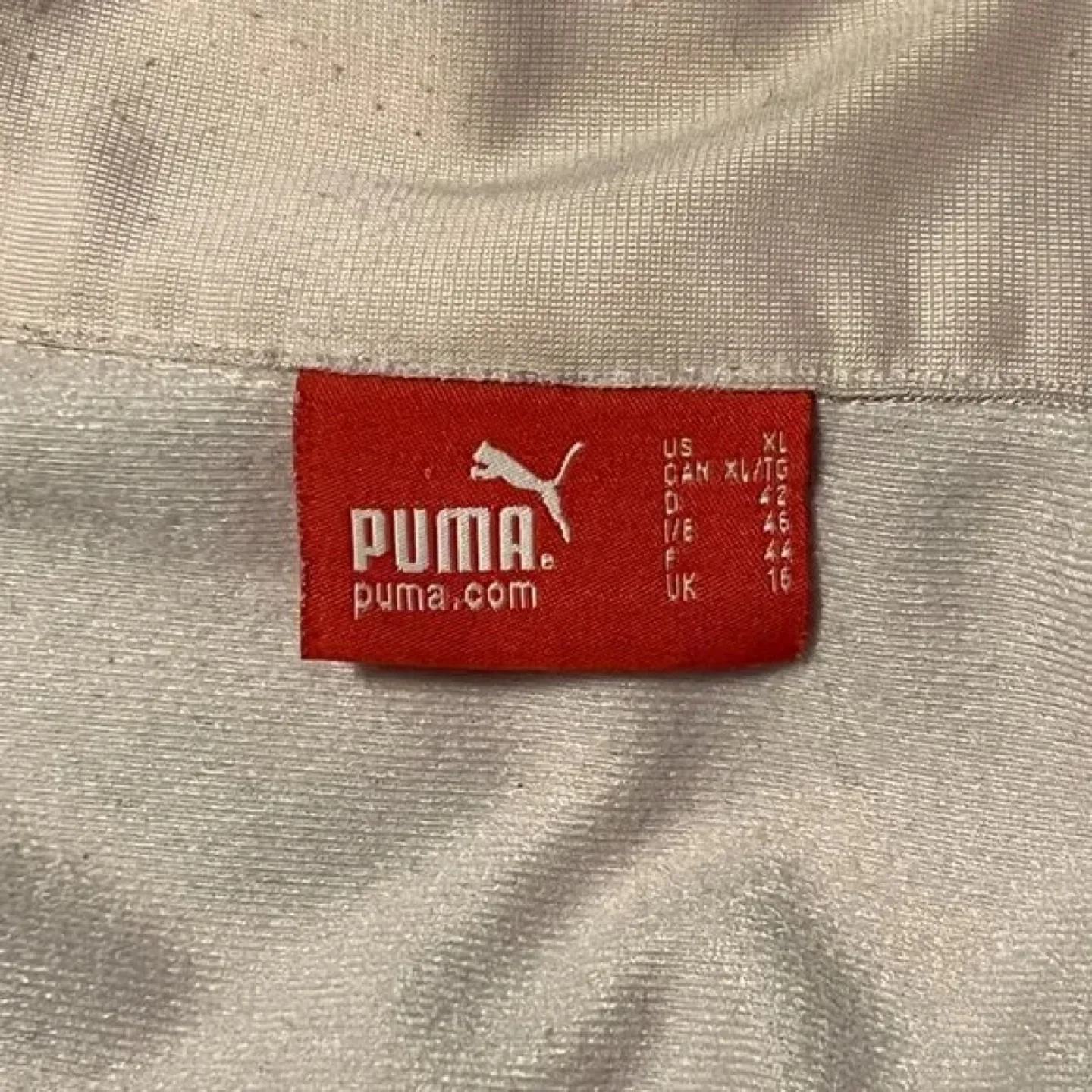 Women's Pink Puma Track Jacket Youth XL image indicator(6)