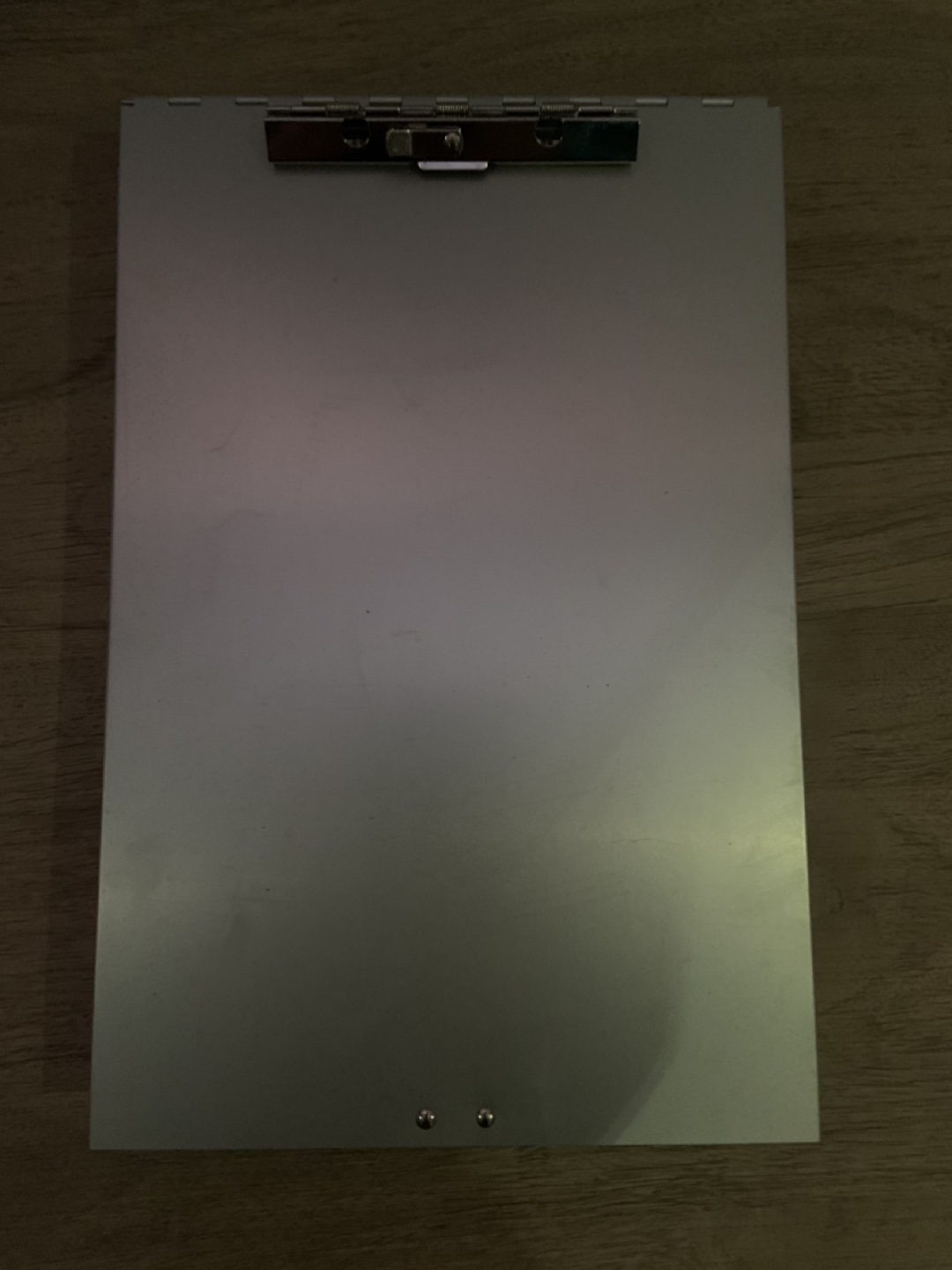Metal Clipboard Portfolio 🏈 with Storage