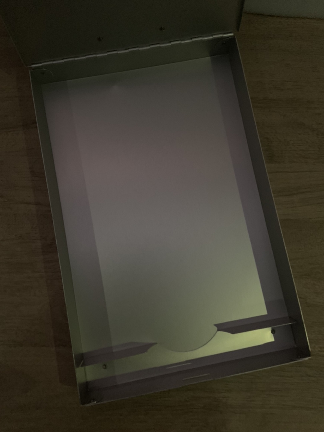 Metal Clipboard Portfolio 🏈 with Storage - photo 2
