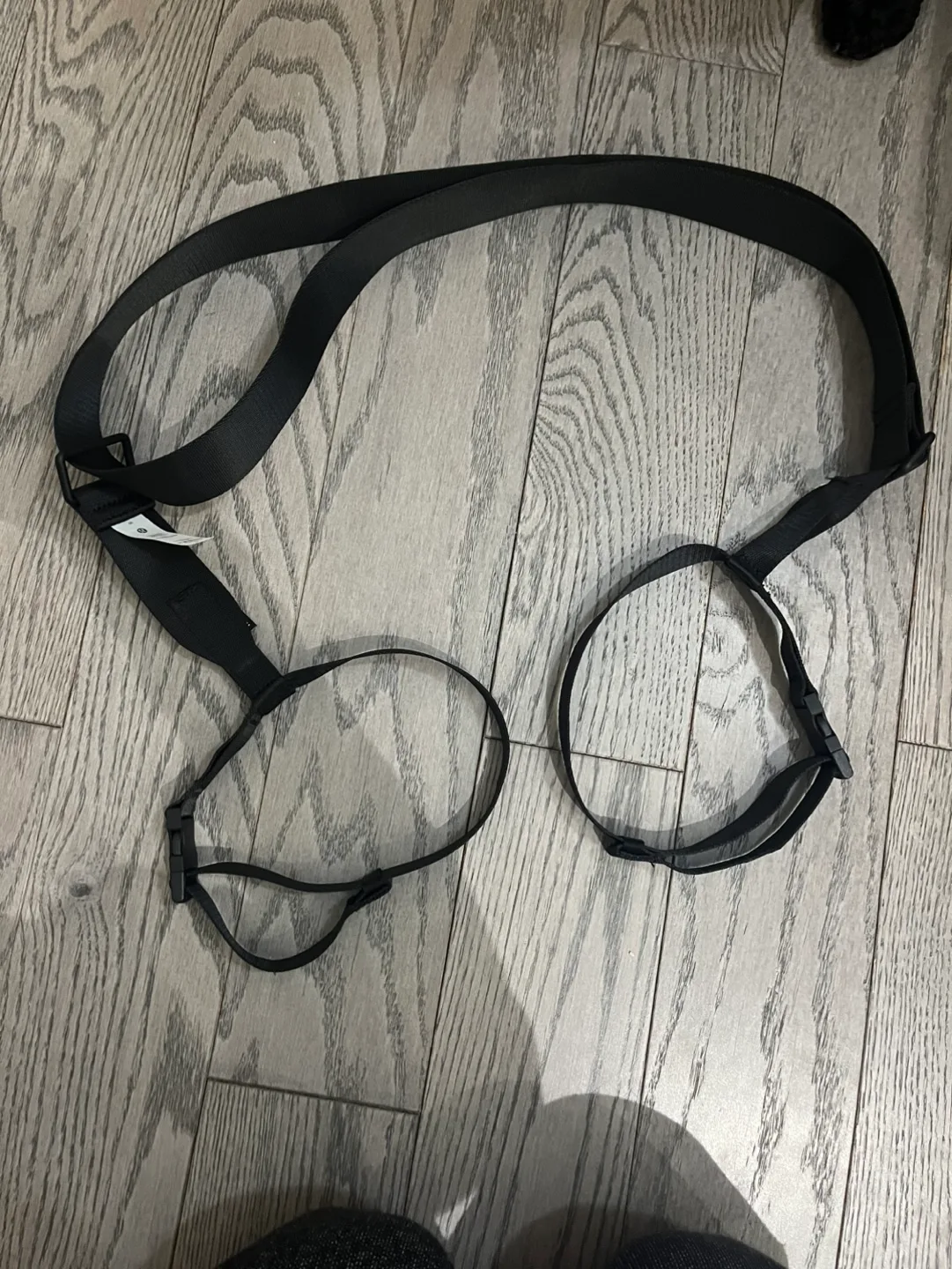 Lululemon Yoga Mat Adjustable Strap - Black image indicator(2)