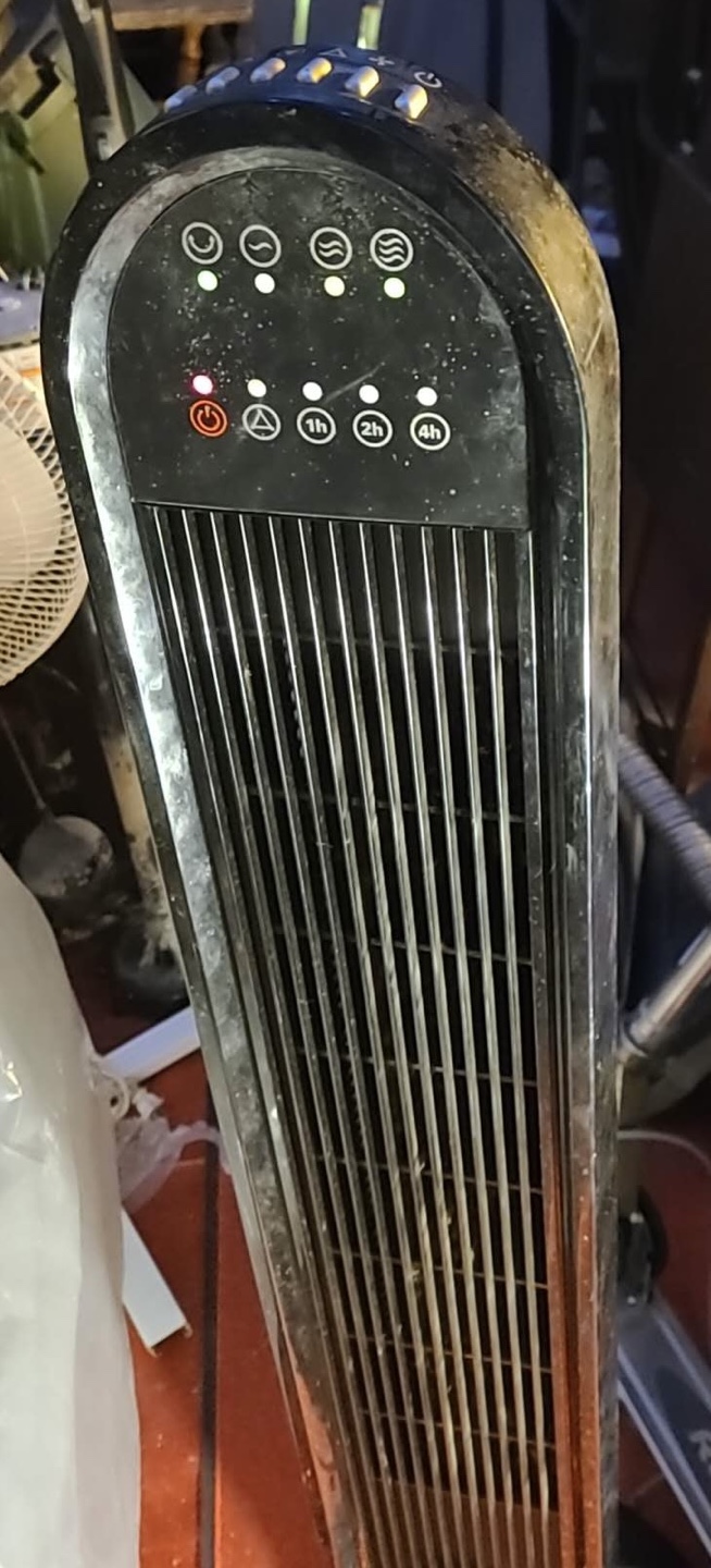 Tower Fan with Timer