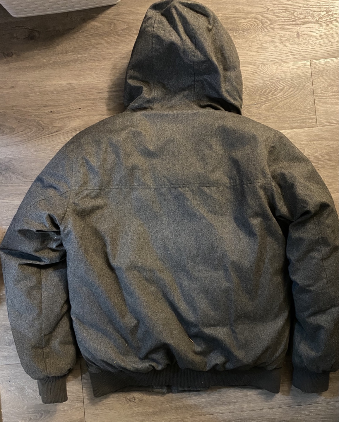 Men's Amnesia Bomber Jacket - Size Medium - photo 3