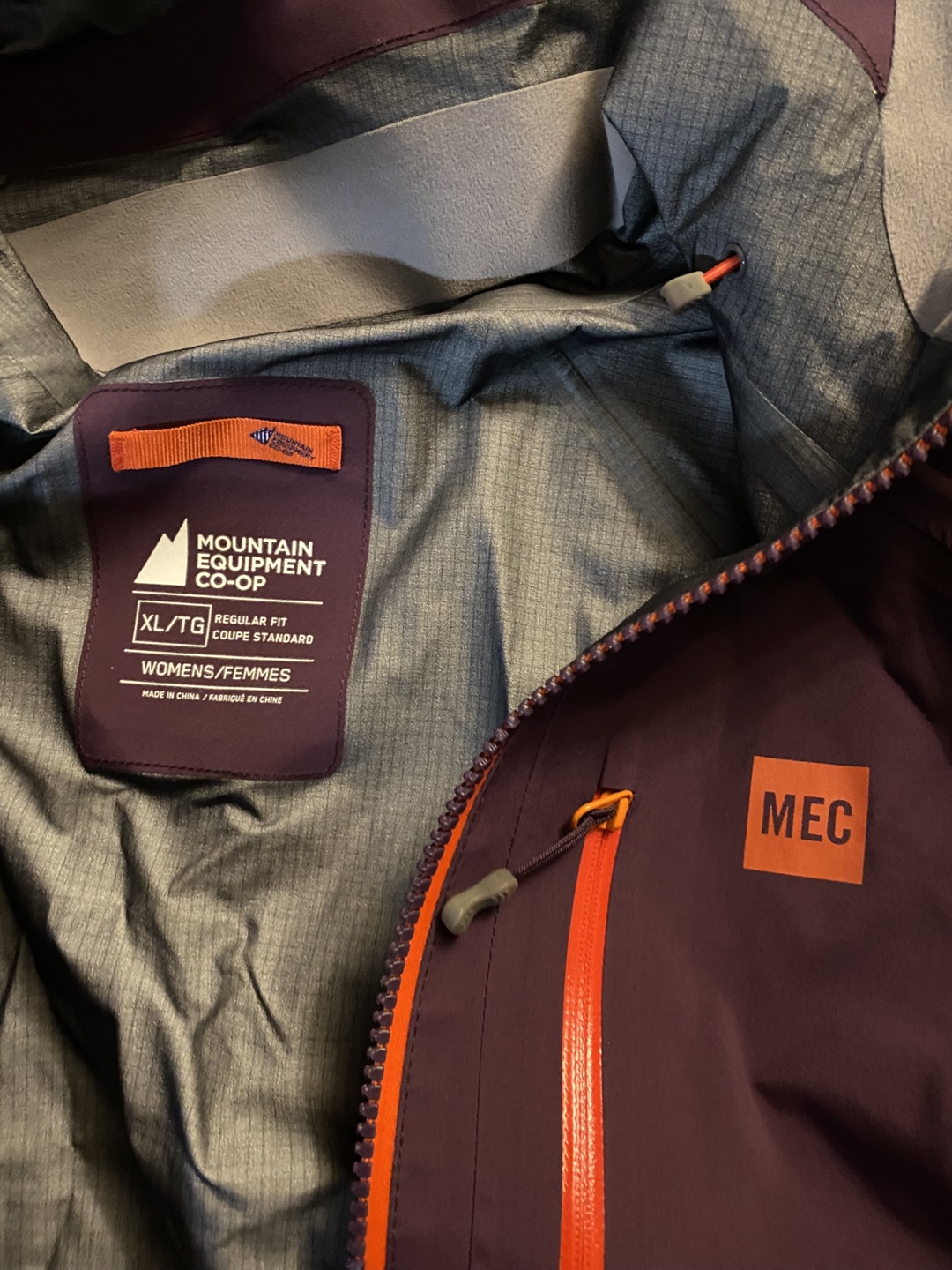 Mountain Equipment Co-op Women's Jacket - Size XL/TG - photo 2