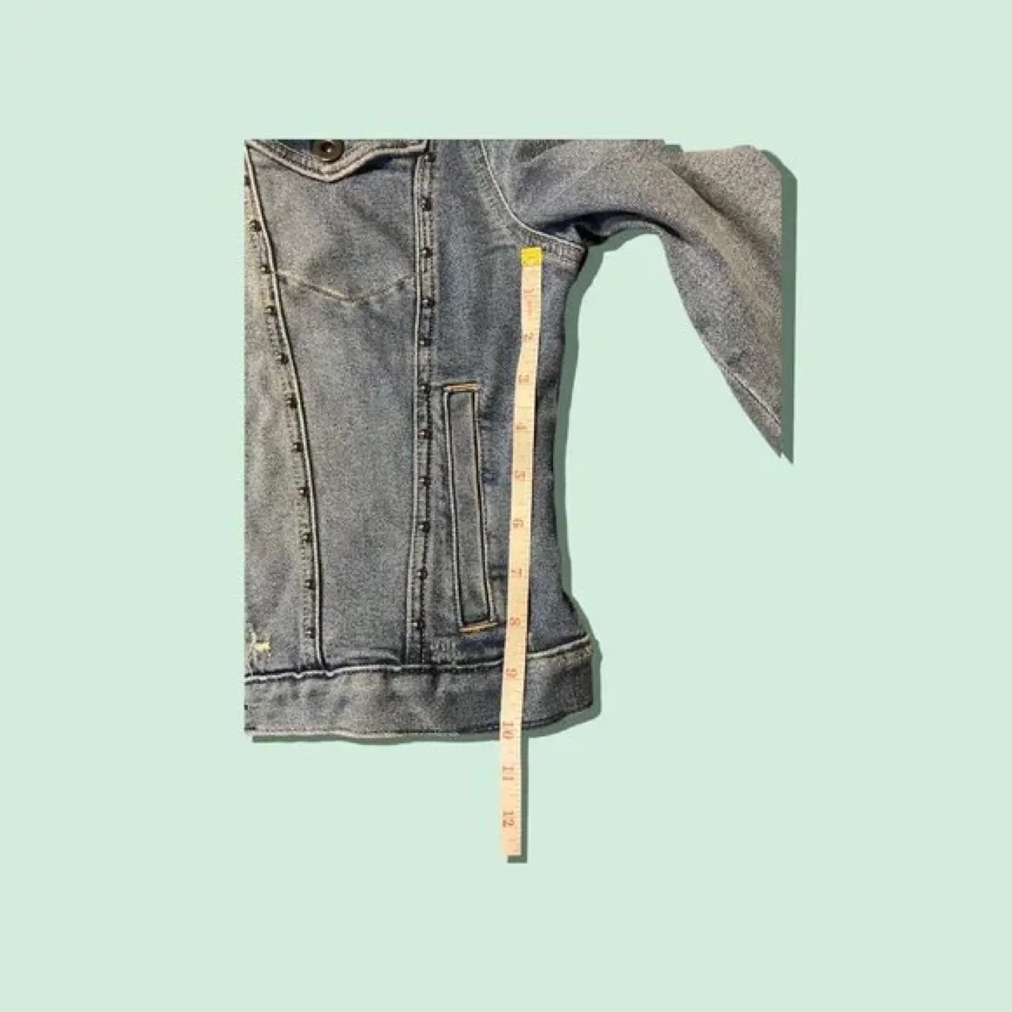 Tommy Hilfiger Denim Jacket with Sherpa Collar image indicator(3)