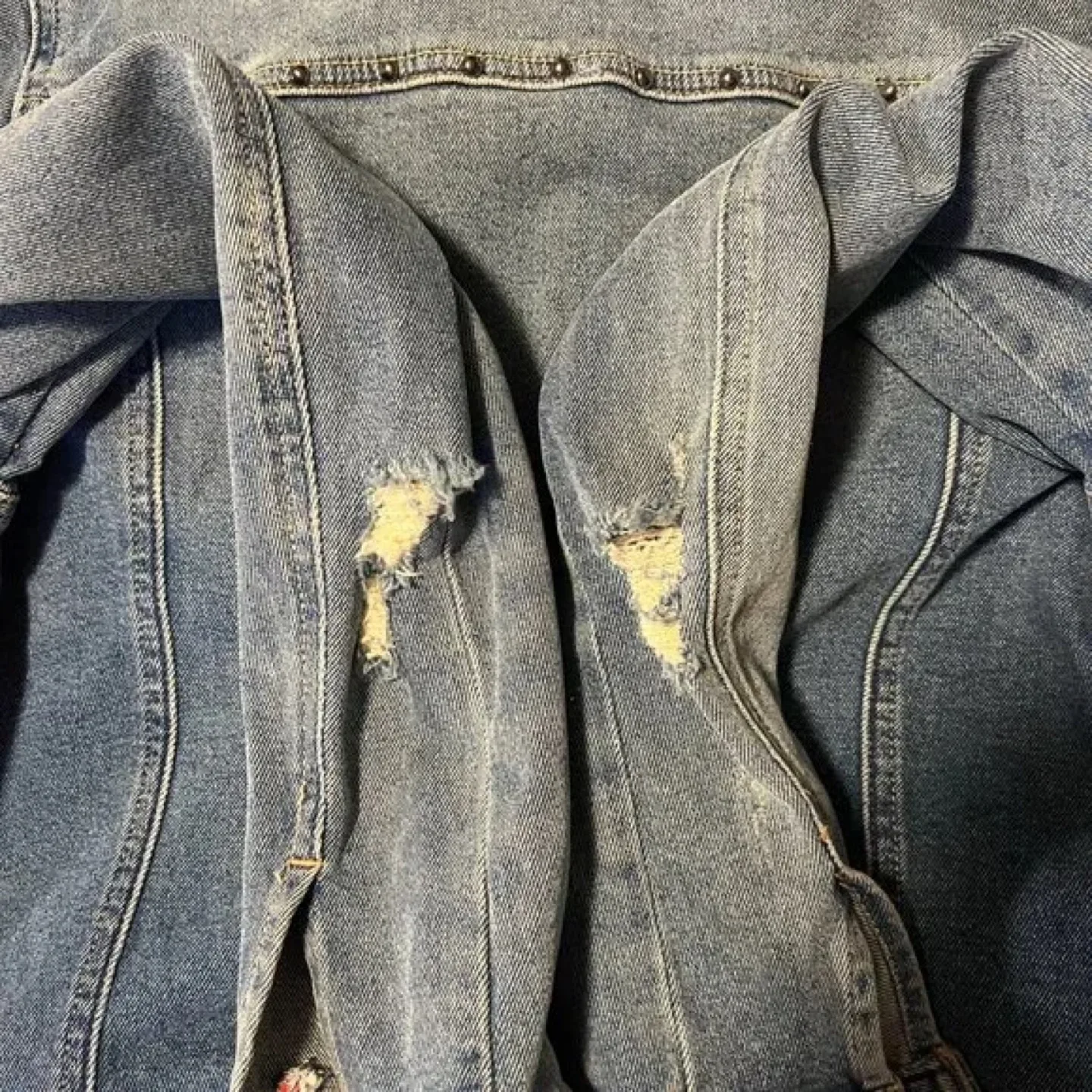 Tommy Hilfiger Denim Jacket with Sherpa Collar image indicator(5)