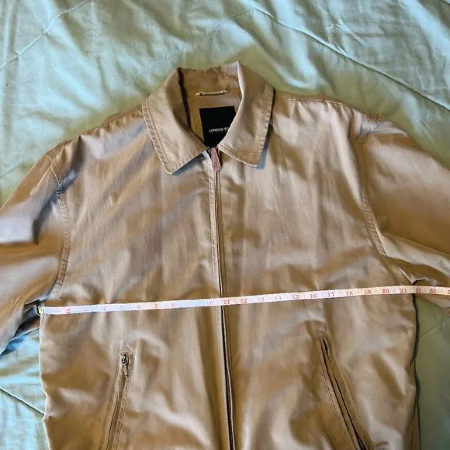 London Fog Men's Beige Jacket image indicator(5)