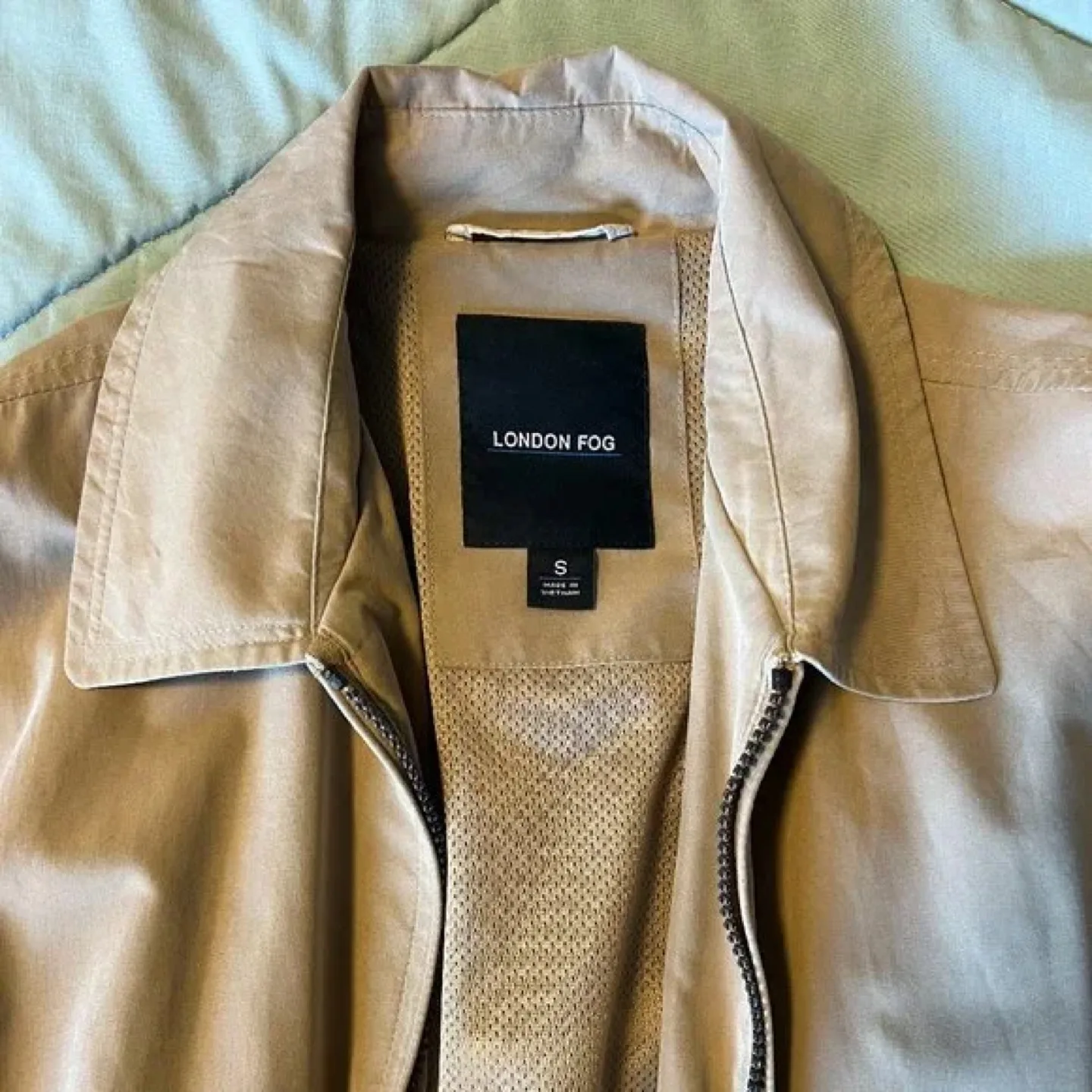 London Fog Men's Beige Jacket image indicator(6)