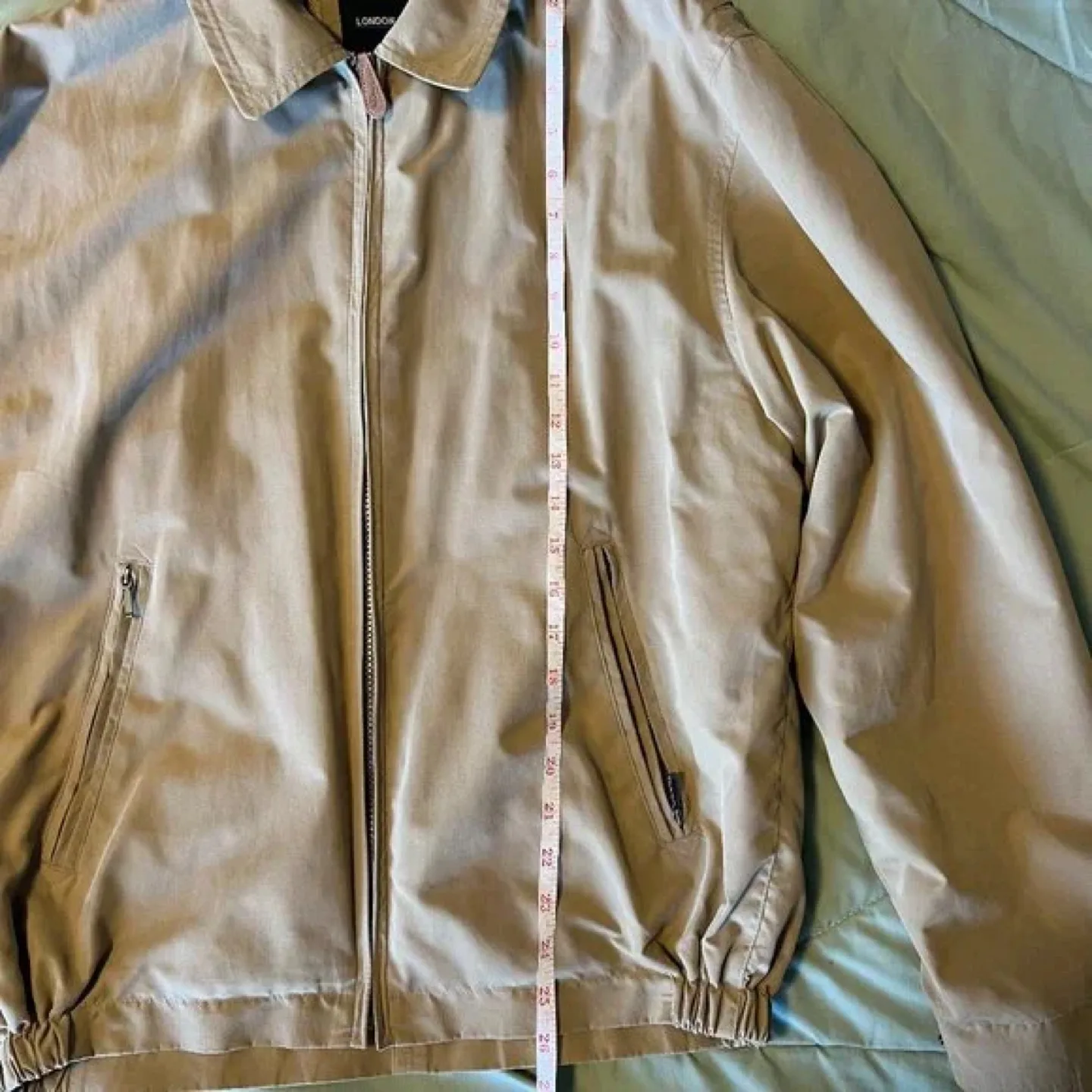 London Fog Men's Beige Jacket image indicator(2)