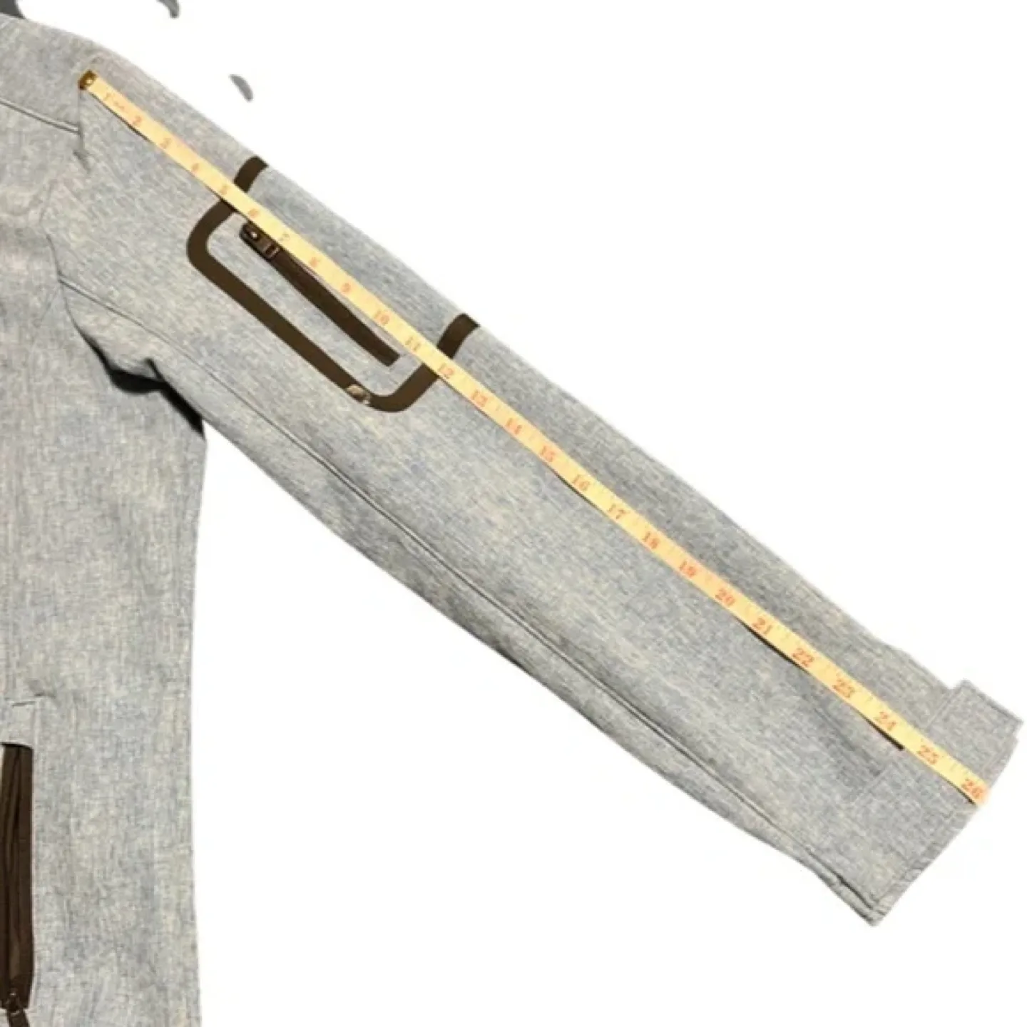 Hollister Co. Grey Zip-Up Hoodie Jacket image indicator(4)