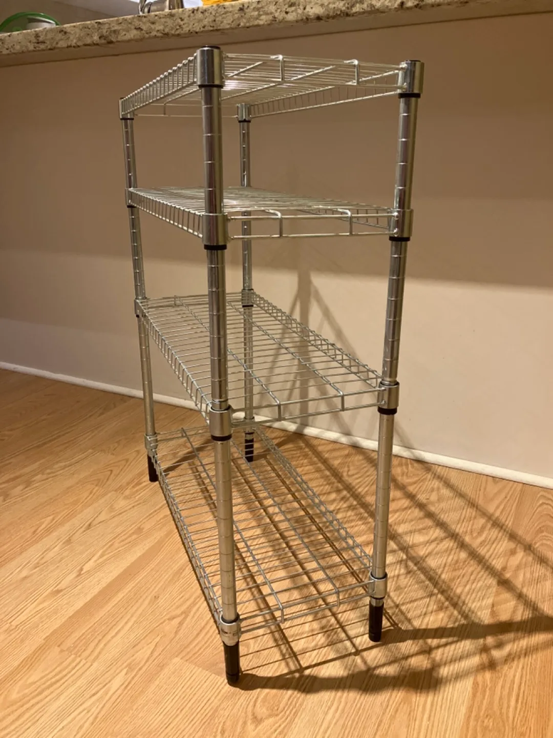 Wire Shelving Unit - 4 Tier Rack image indicator(2)